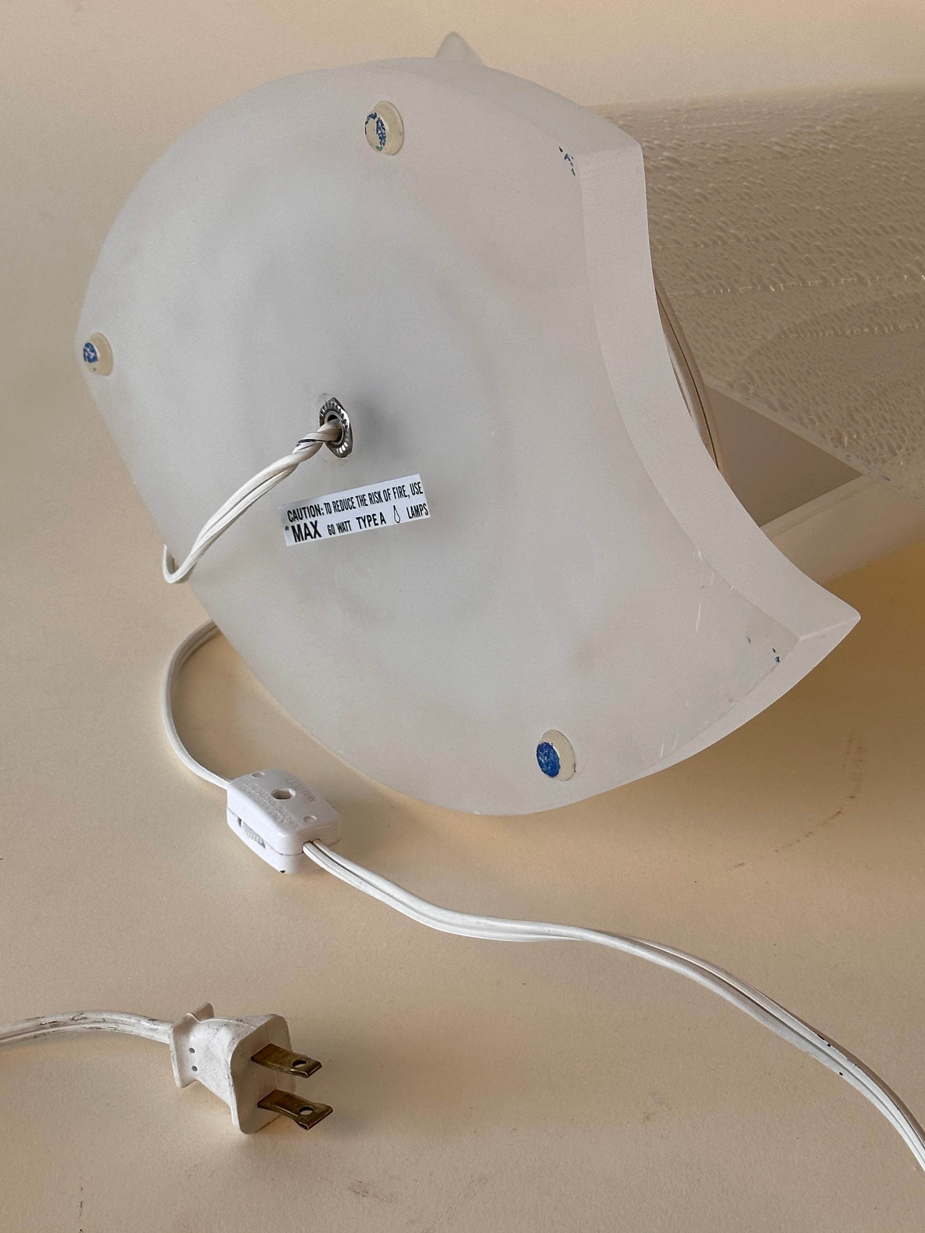 Lampe de table par Roger Rougier