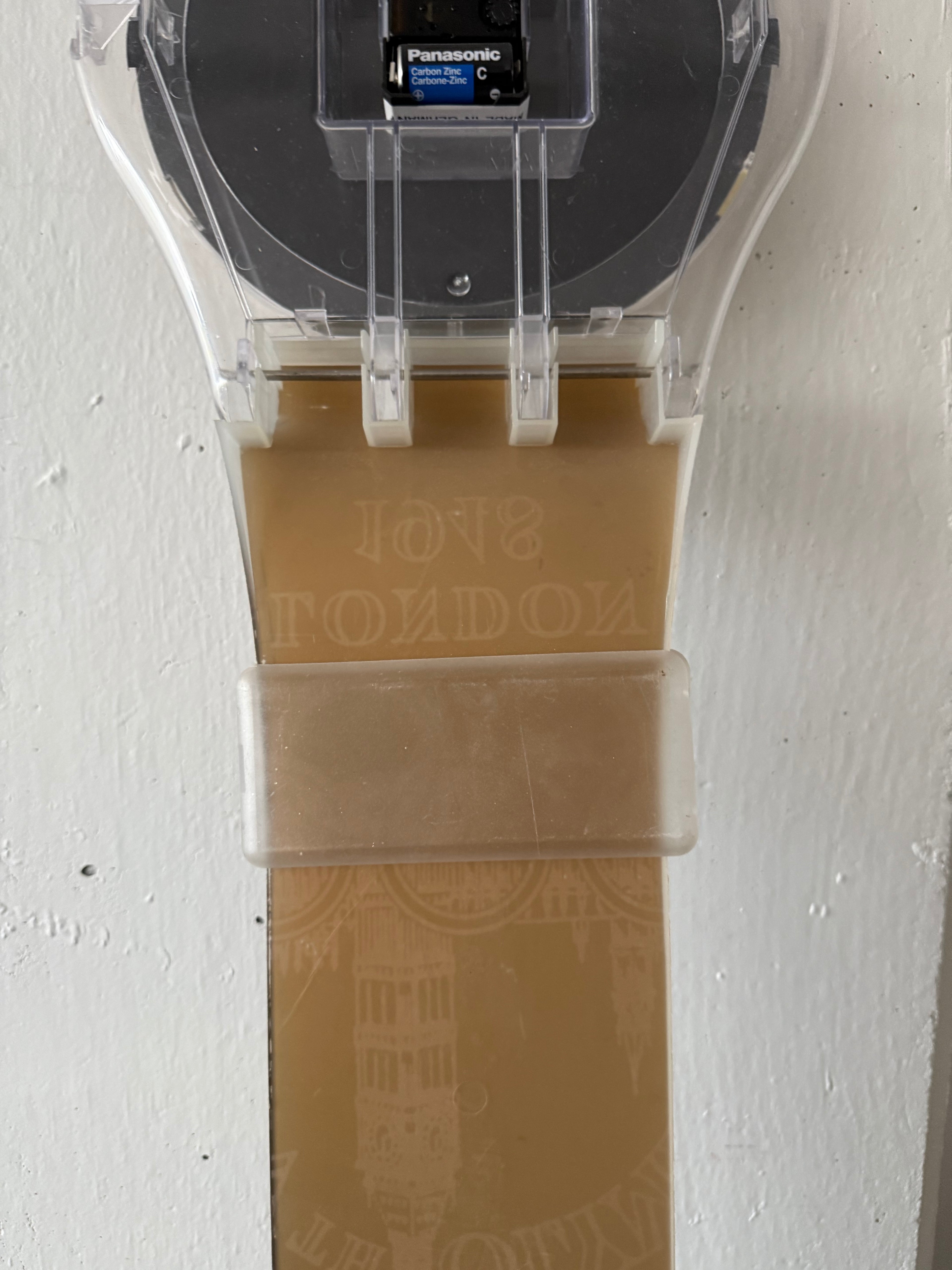 Montre murale géante par Swatch pour les olympiques d’Atlanta 1996