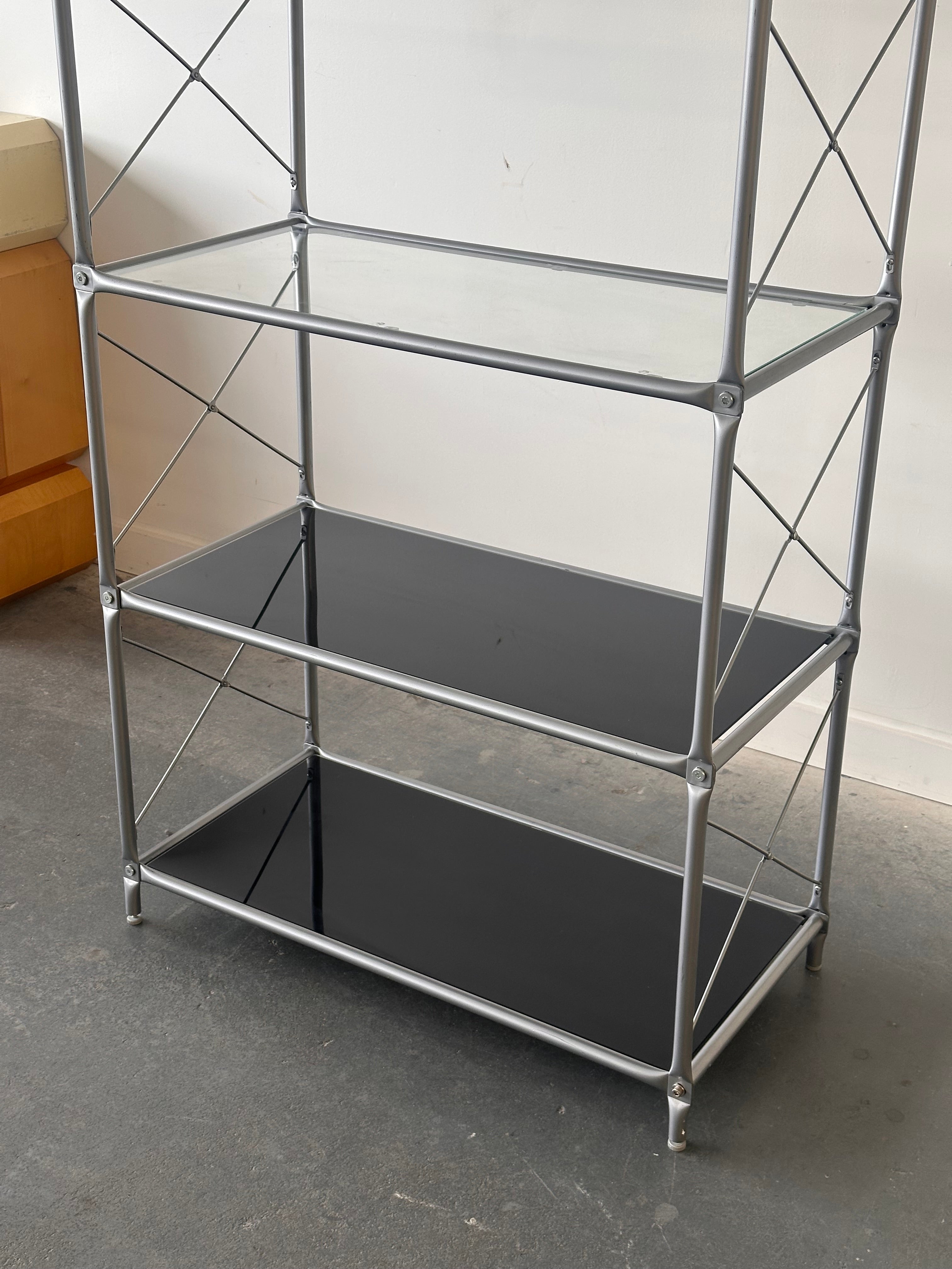 Bibliothèque modulaire « LAXVIK » par Jon Karlsson pour IKEA
