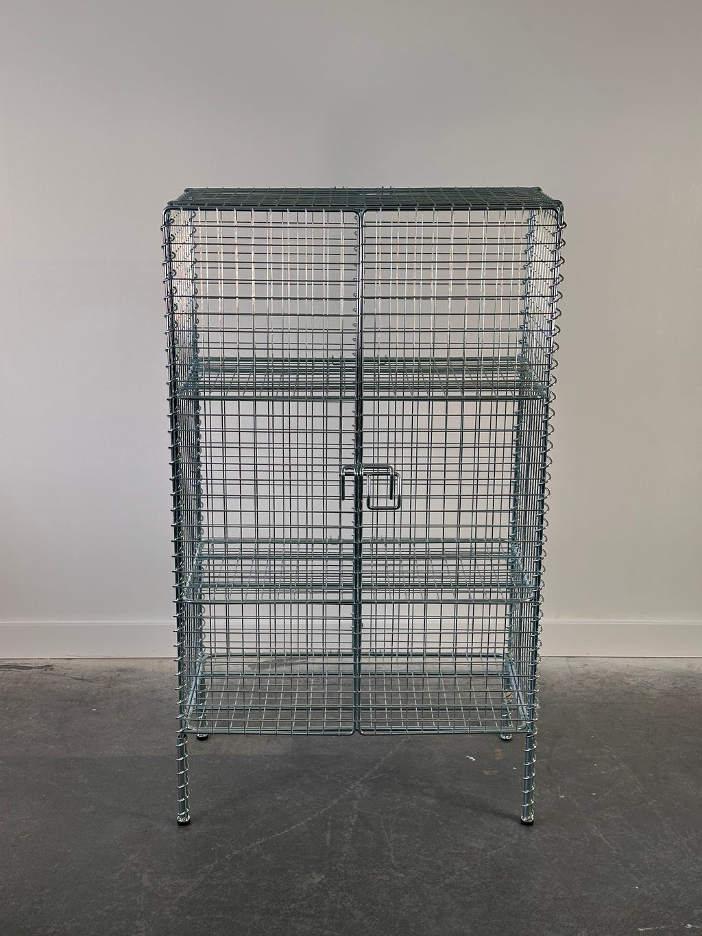 Étagère en Chrome vintage IKEA Ps 2017