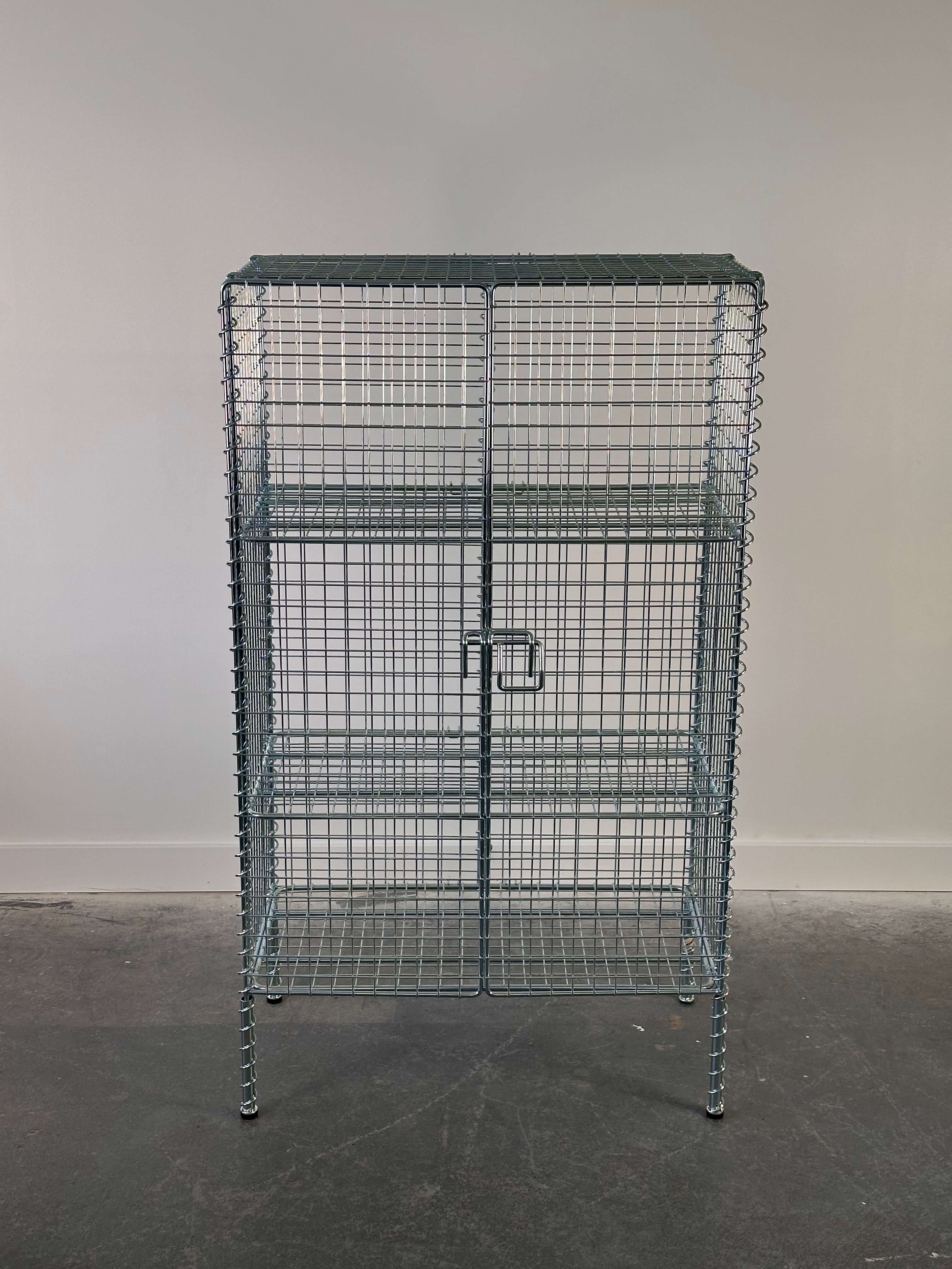 Étagère en Chrome vintage IKEA Ps 2017