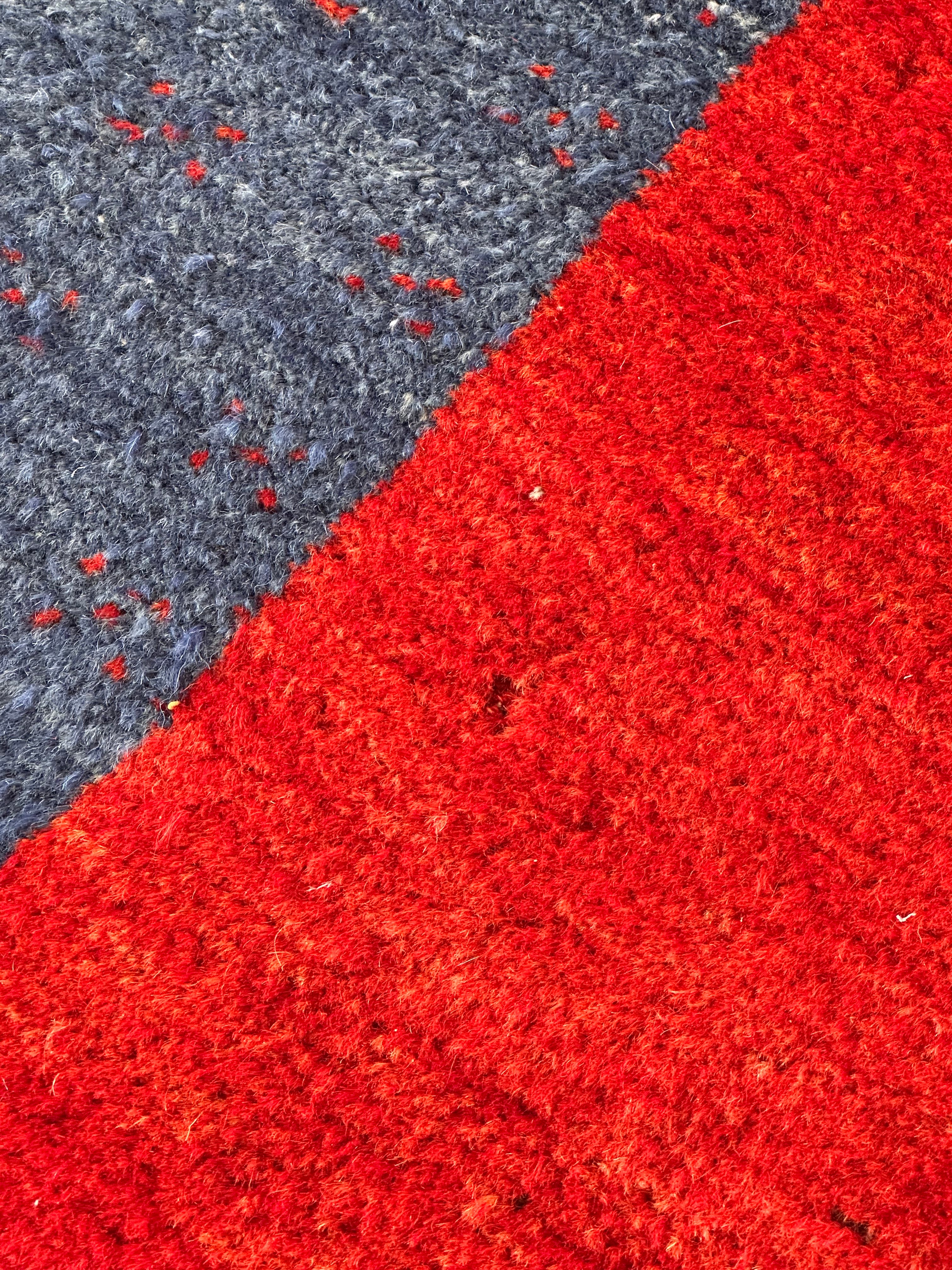 Tapis Persan « Gabbeh » noué à la main