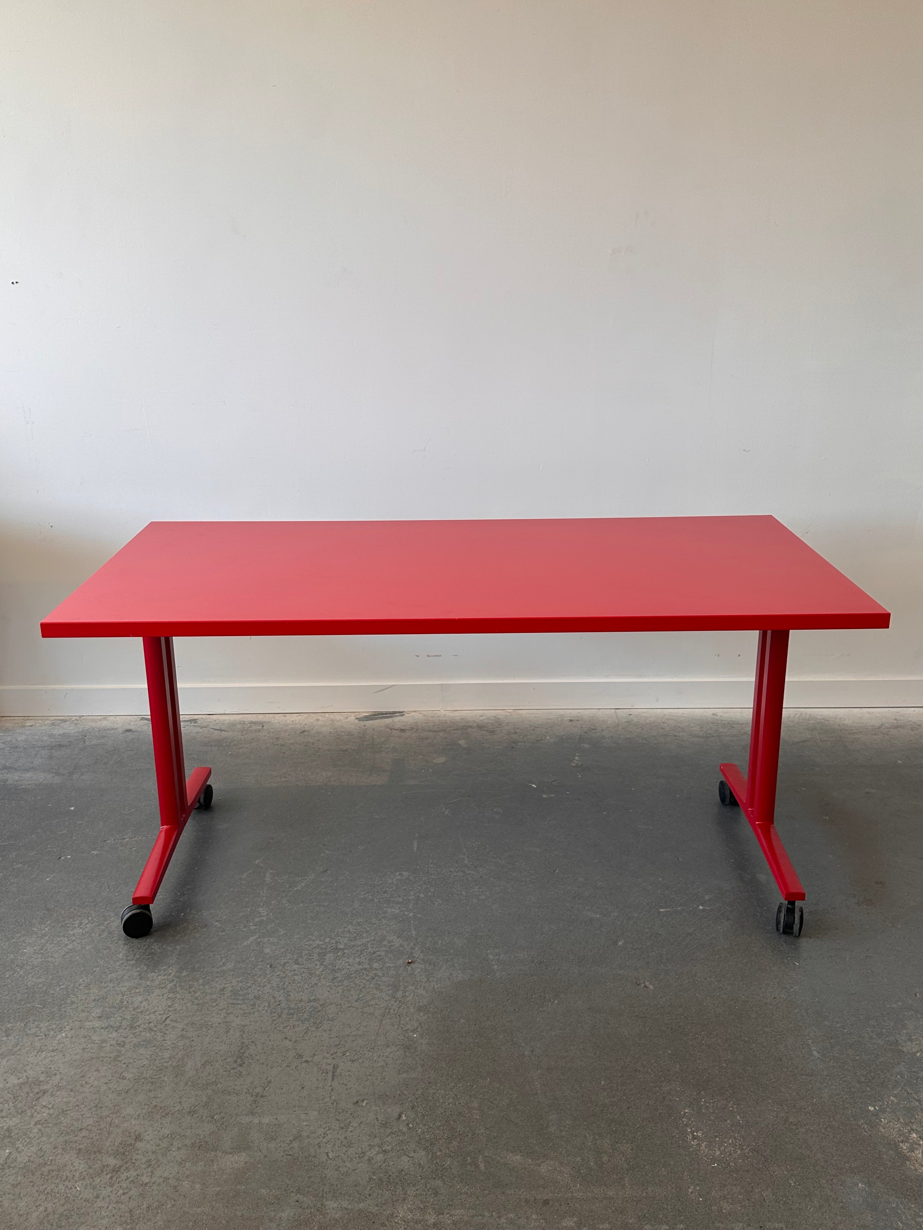Table de conférence "everywhere Flip Top" par Dan Grabowski pour Herman Miller, 2020