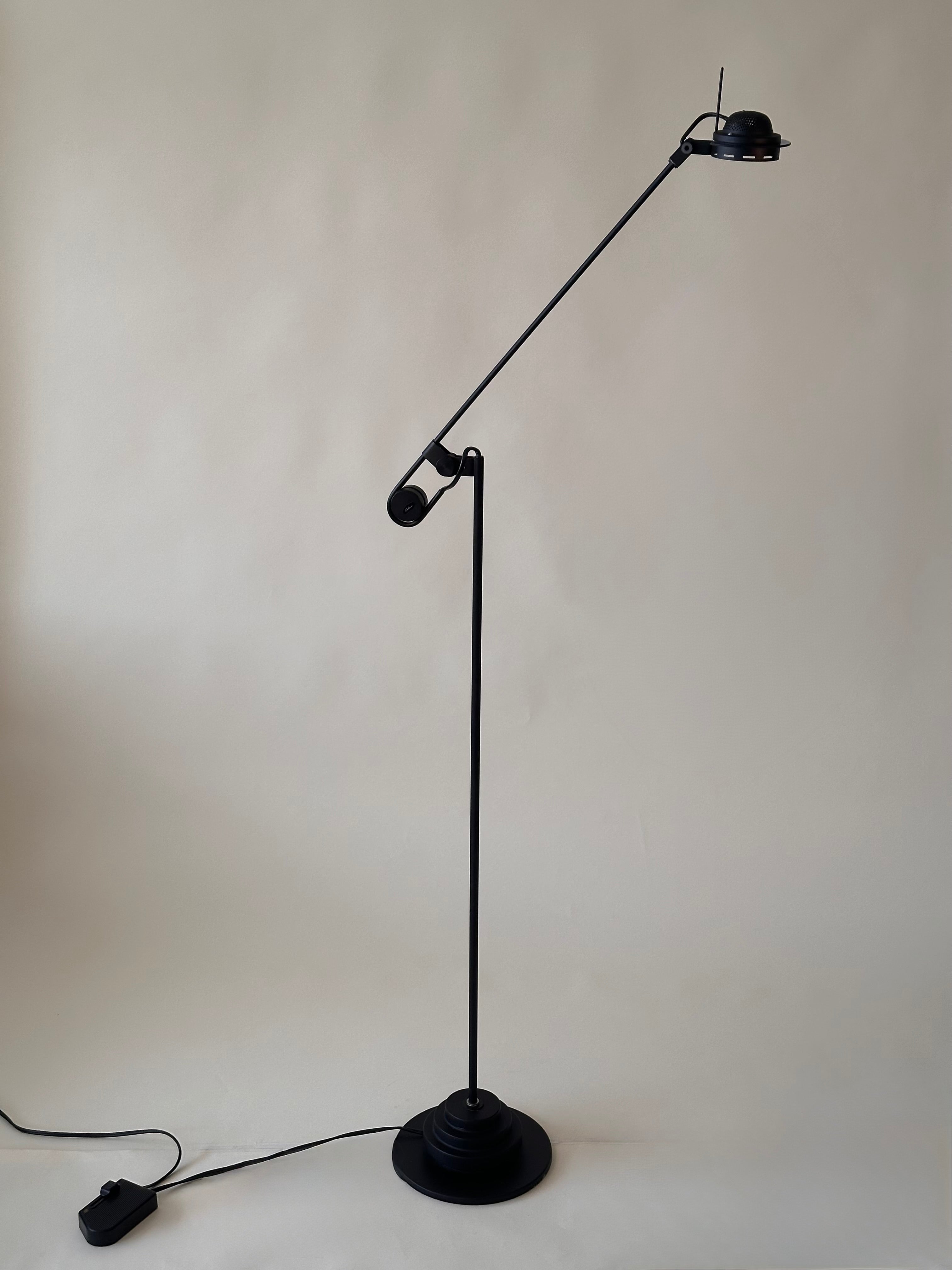 Lampe sur pieds vintage par Reico, Milan Italie