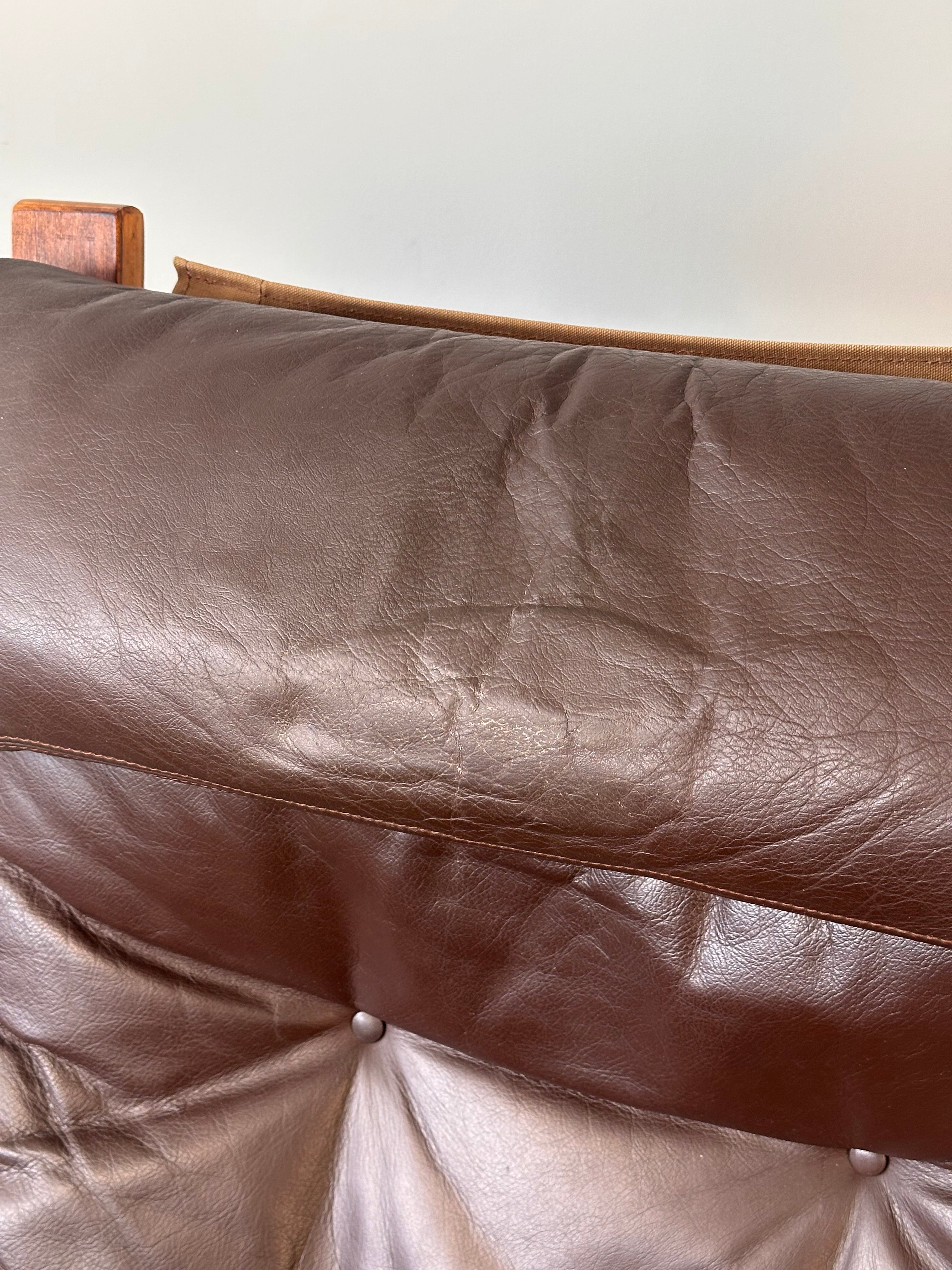 Chaise de lounge scandinave par Plydesigns, 1970s 🇨🇦