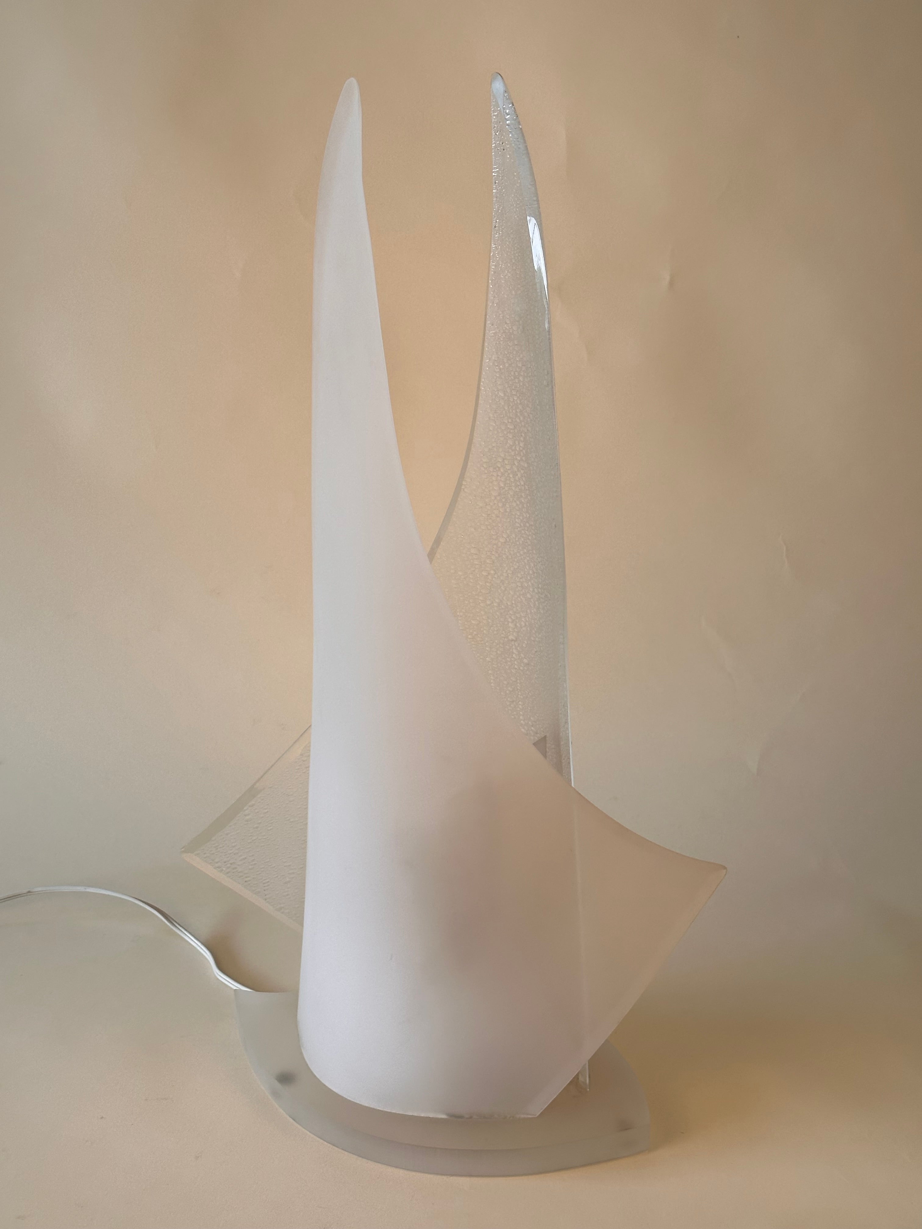 Lampe de table par Roger Rougier