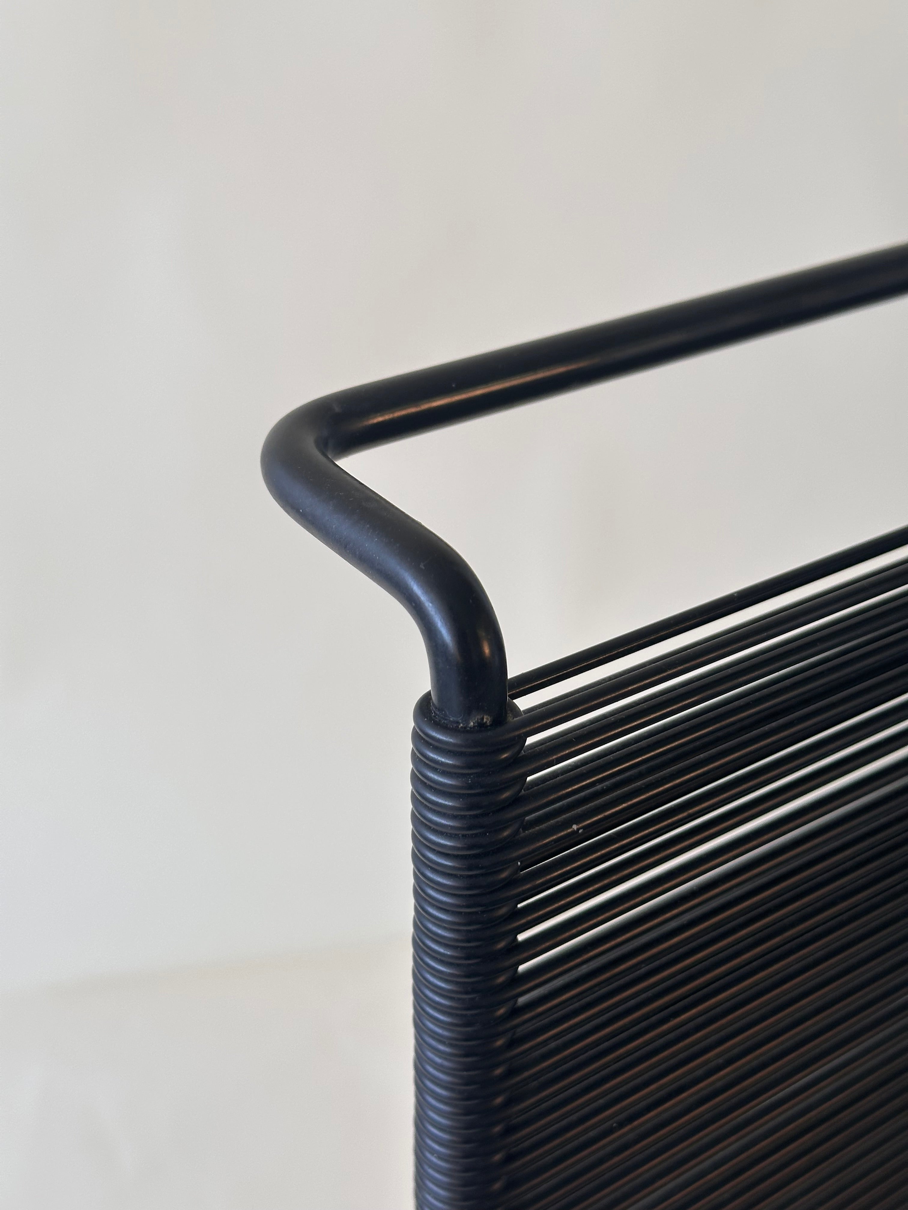 Set de 4 chaises « Spaghetti » par Giandomenico Belotti pour FlyLine, 1970s