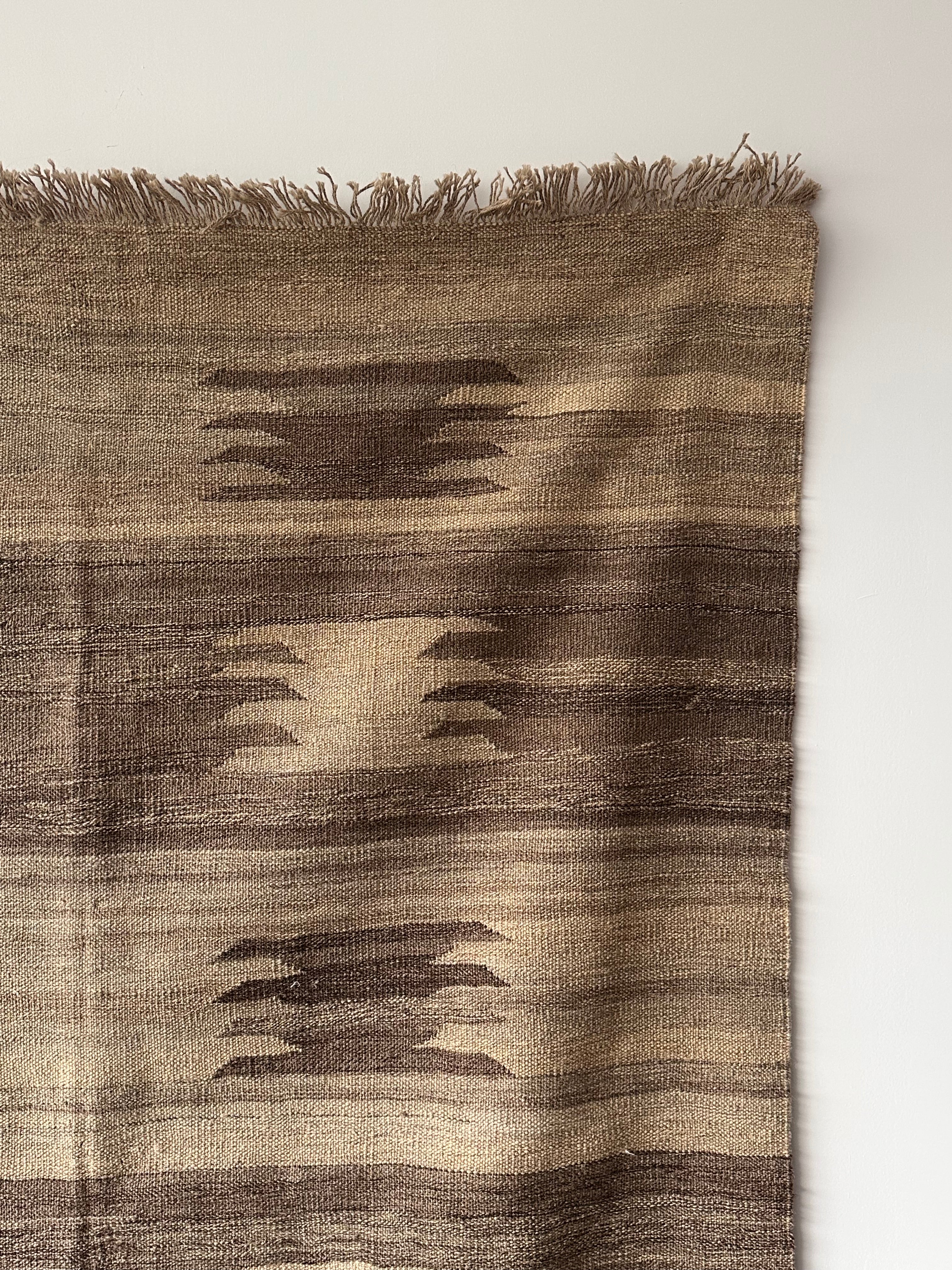 Grand tapis vintage « Kilim »