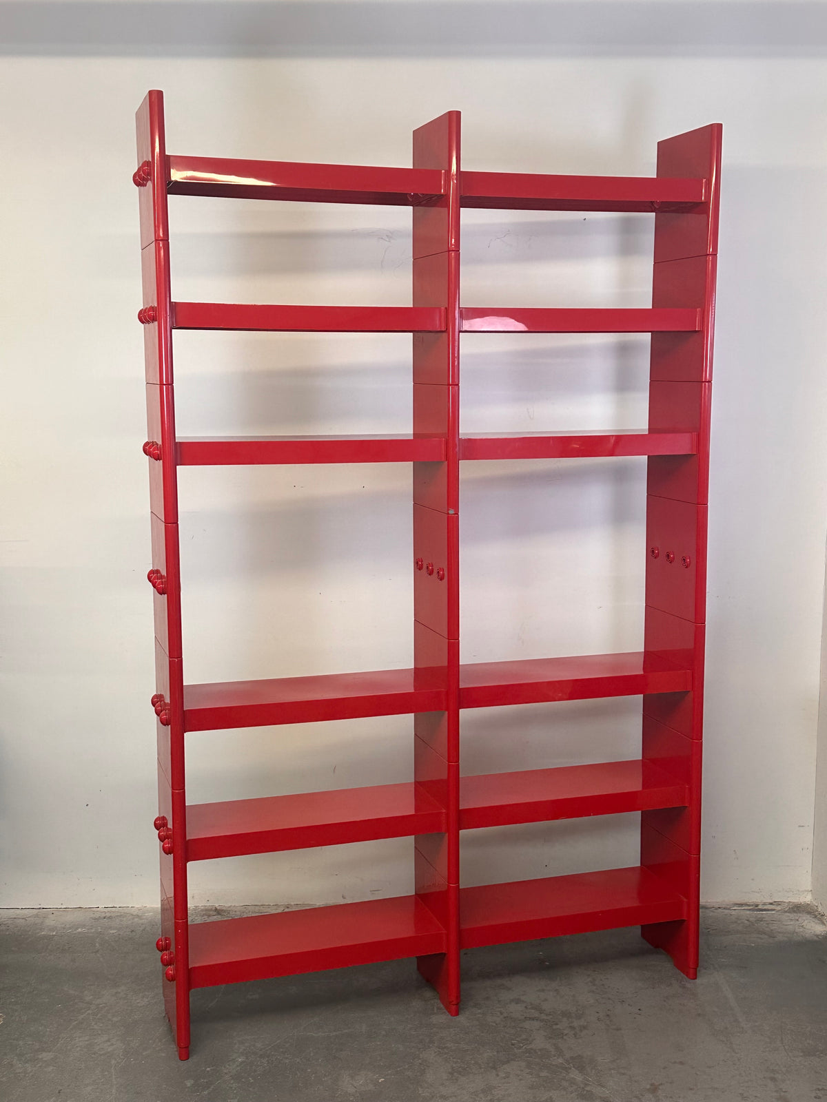 Système d’étagère modulaire par Giovanni Maur pour Treco Ltd, Canada