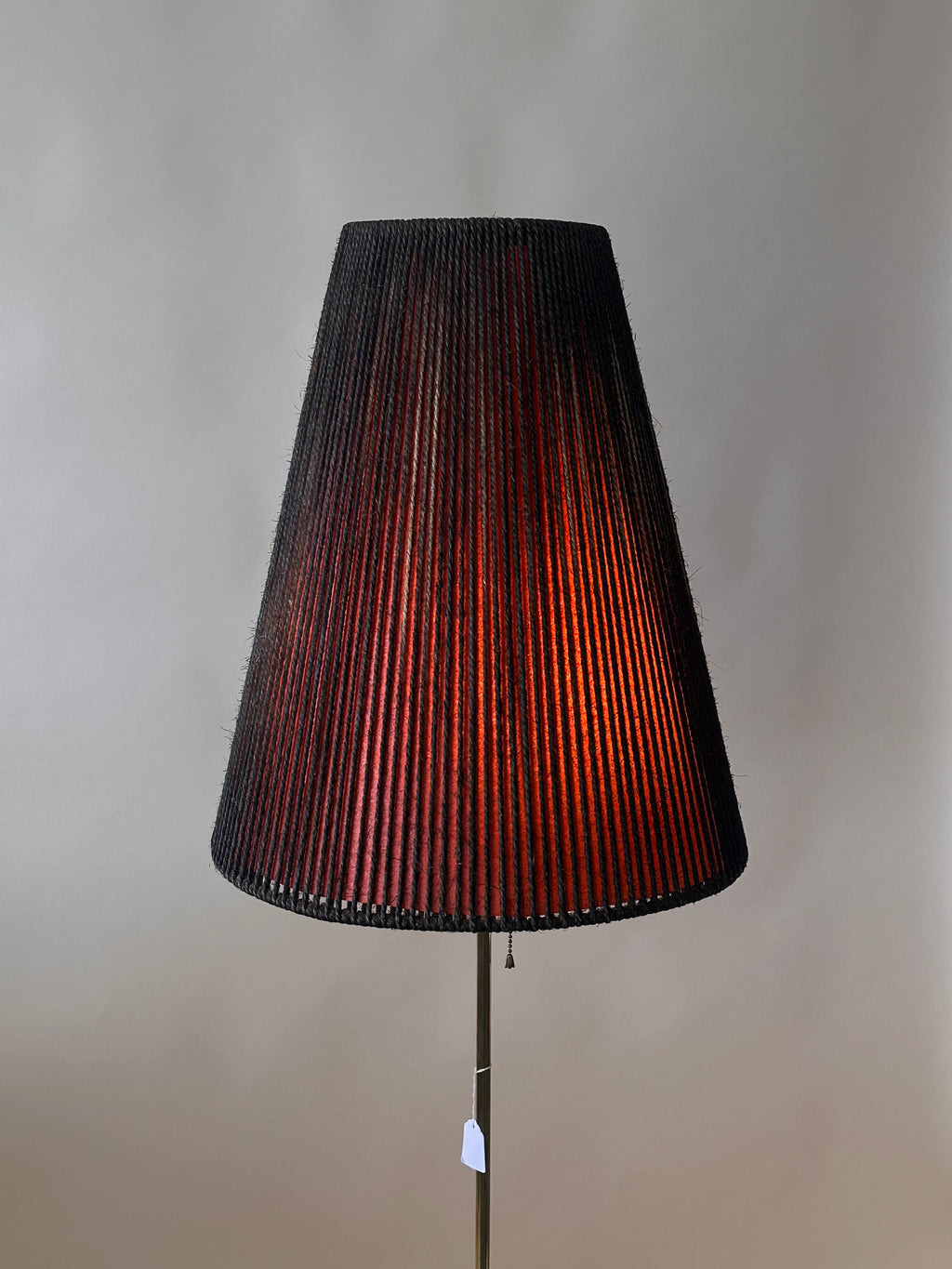 Floor lamp by Maurice Chalvignac, made in Quebec