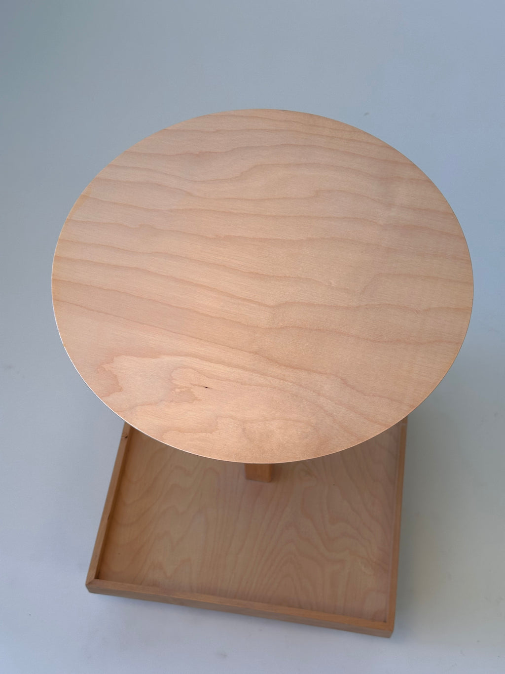 Table de côté roulante vintage par Chris Martin pour IKEA