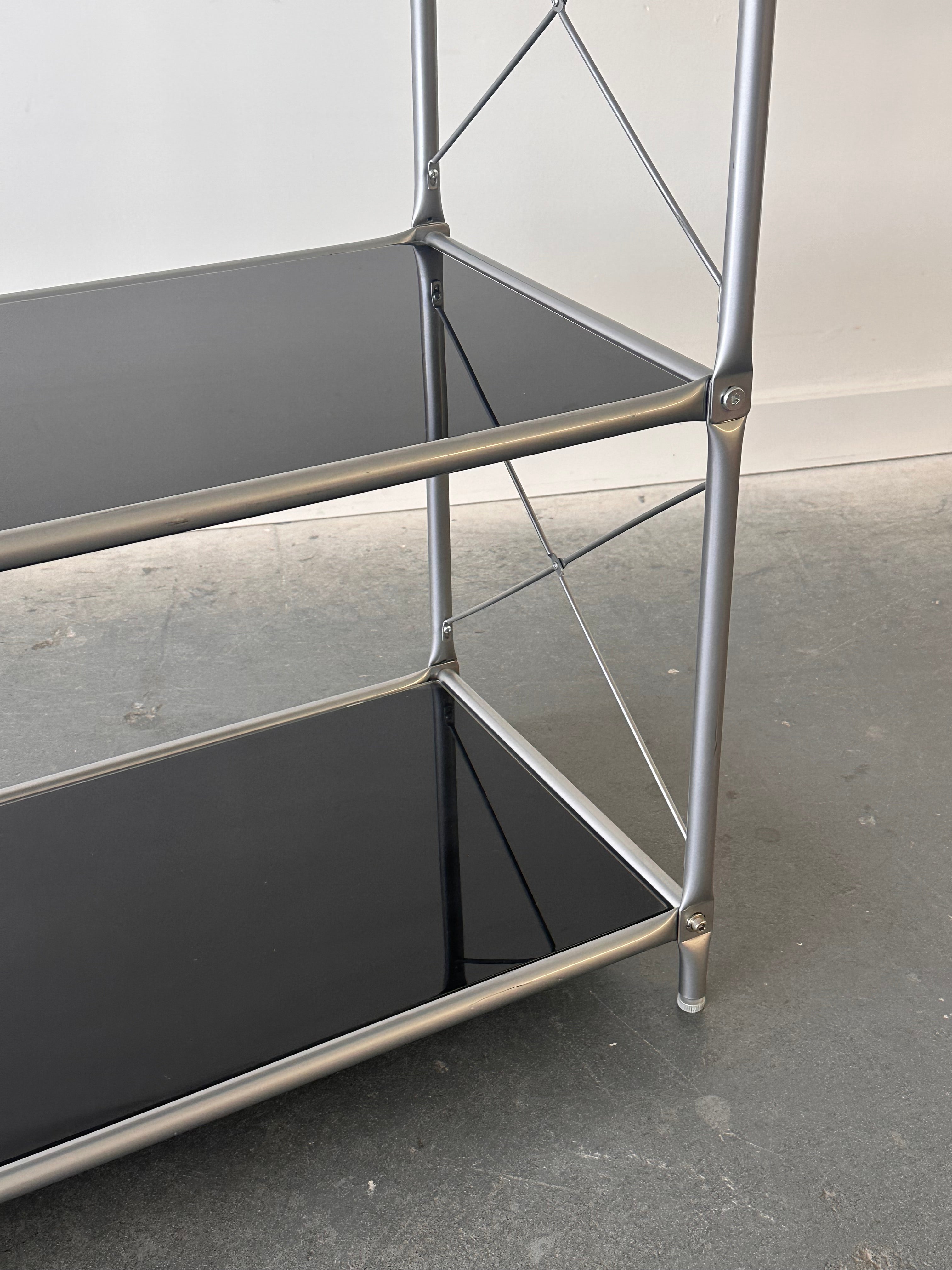 Bibliothèque modulaire « LAXVIK » par Jon Karlsson pour IKEA