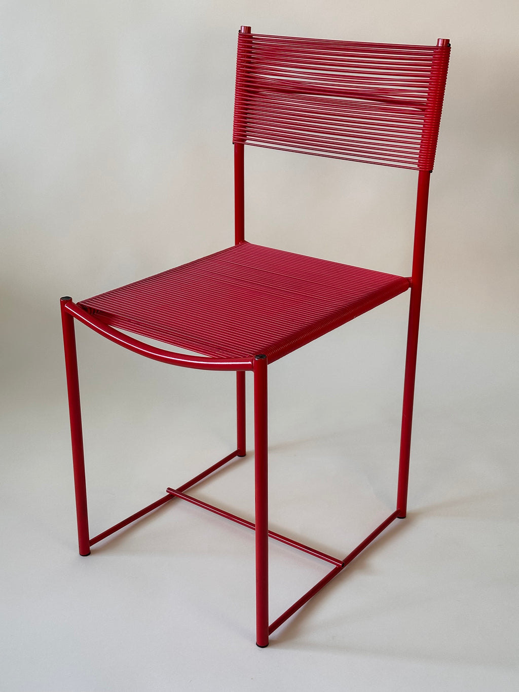 Set de 6 chaises spaghetti par Giandomenico Belotti pour Alias