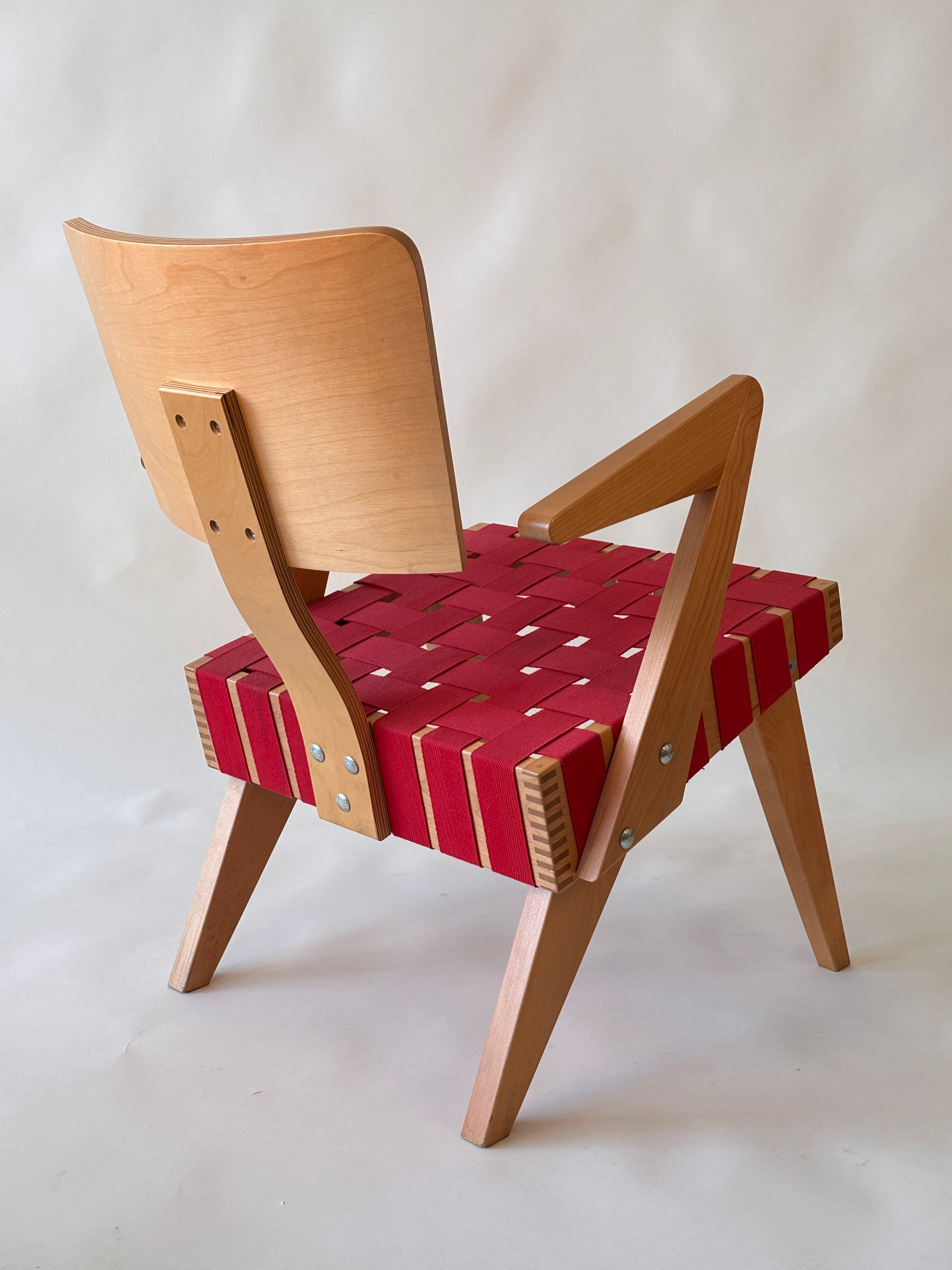Chaise de lounge « Spanner » avec accoudoirs par Russell Spanner pour Gus Modern, 2014