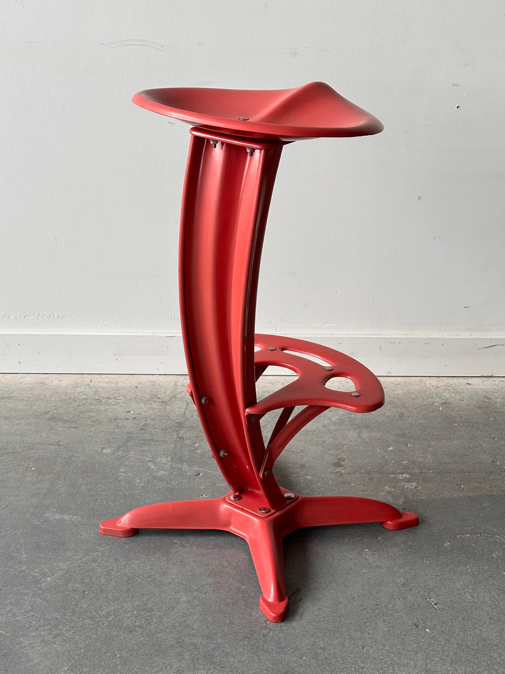 Tabouret "Lotus" par Yasu Sasamoto pour Dulton co, Japon