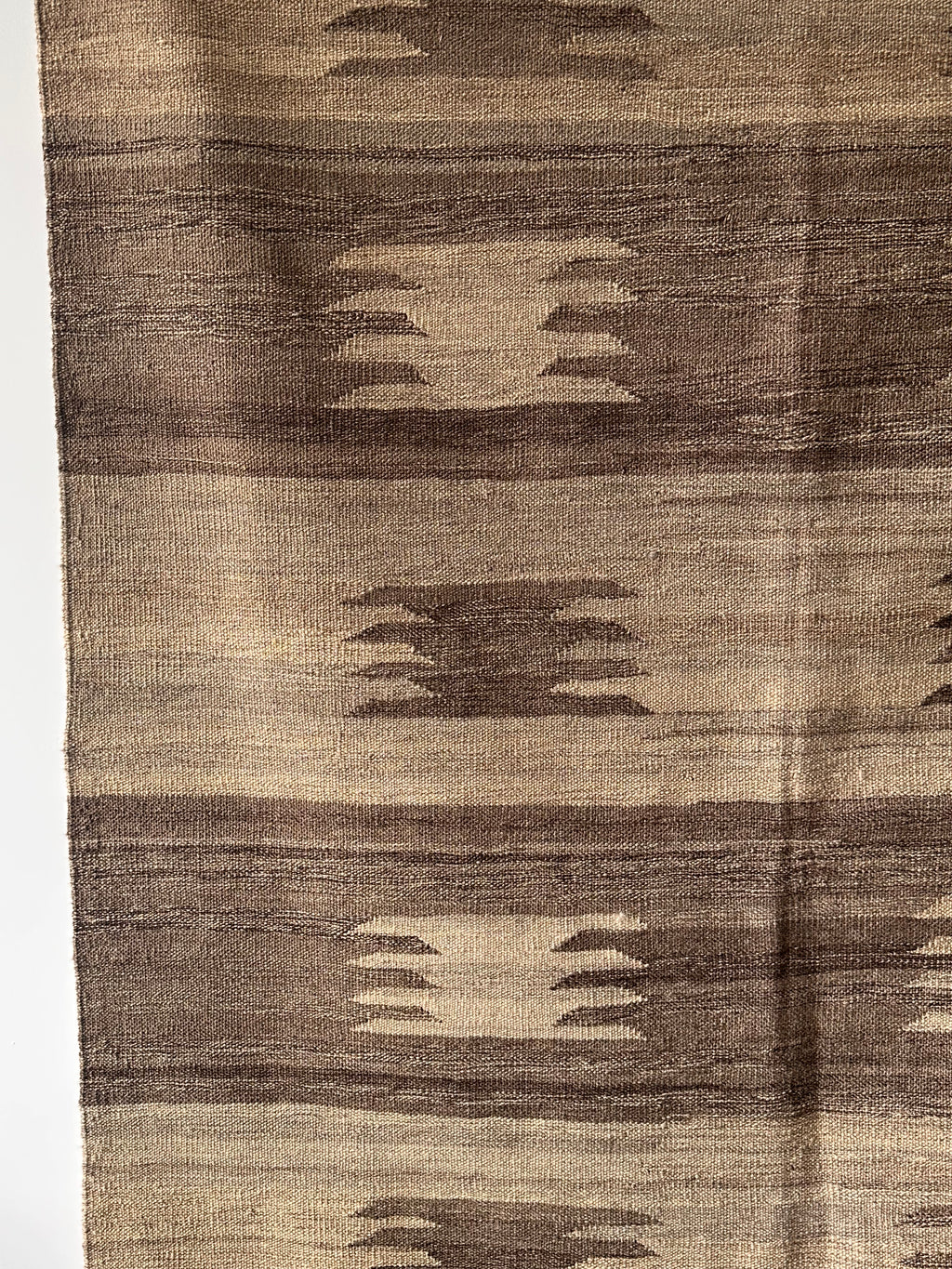 Grand tapis vintage « Kilim »