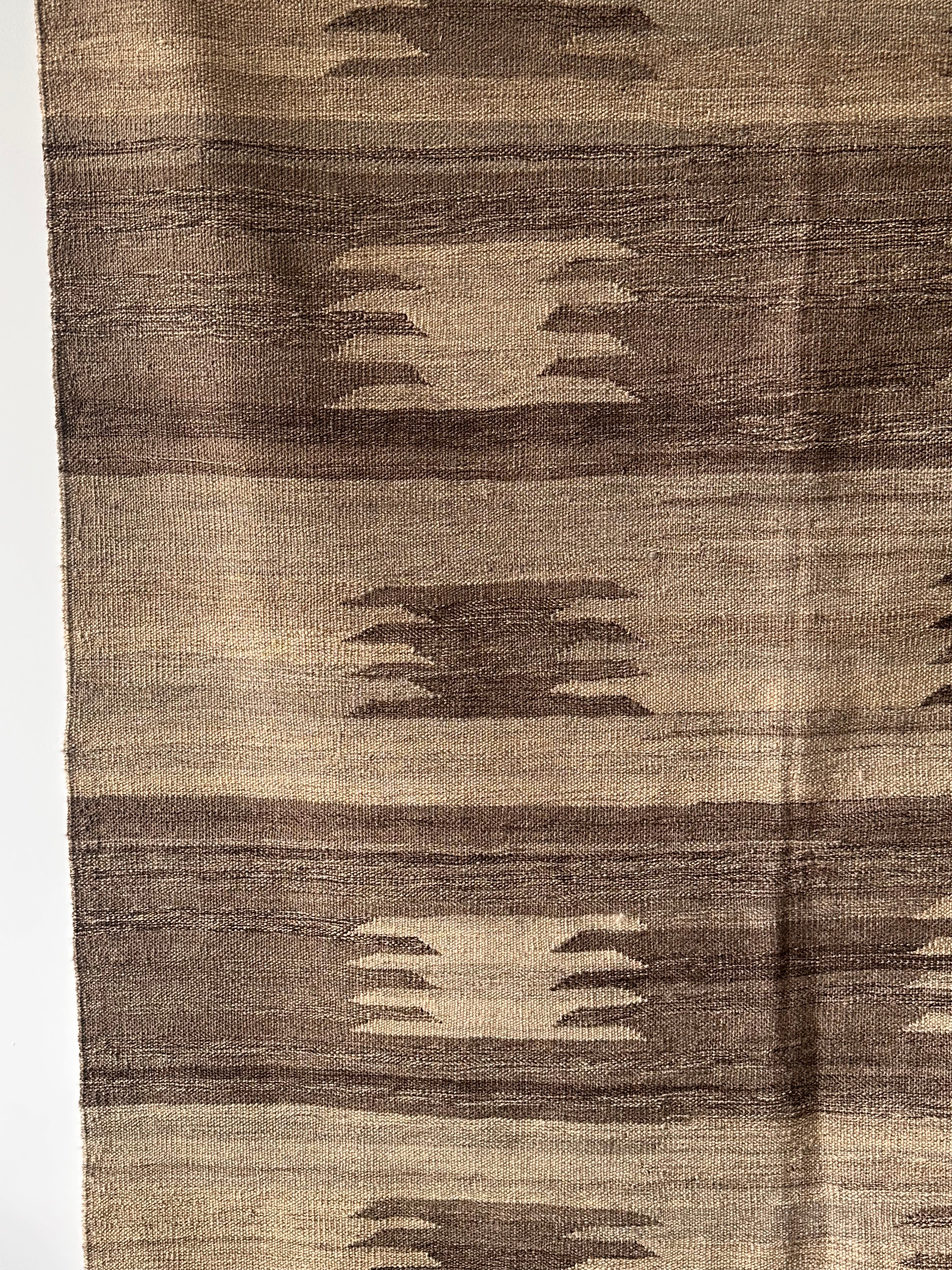 Grand tapis vintage « Kilim »