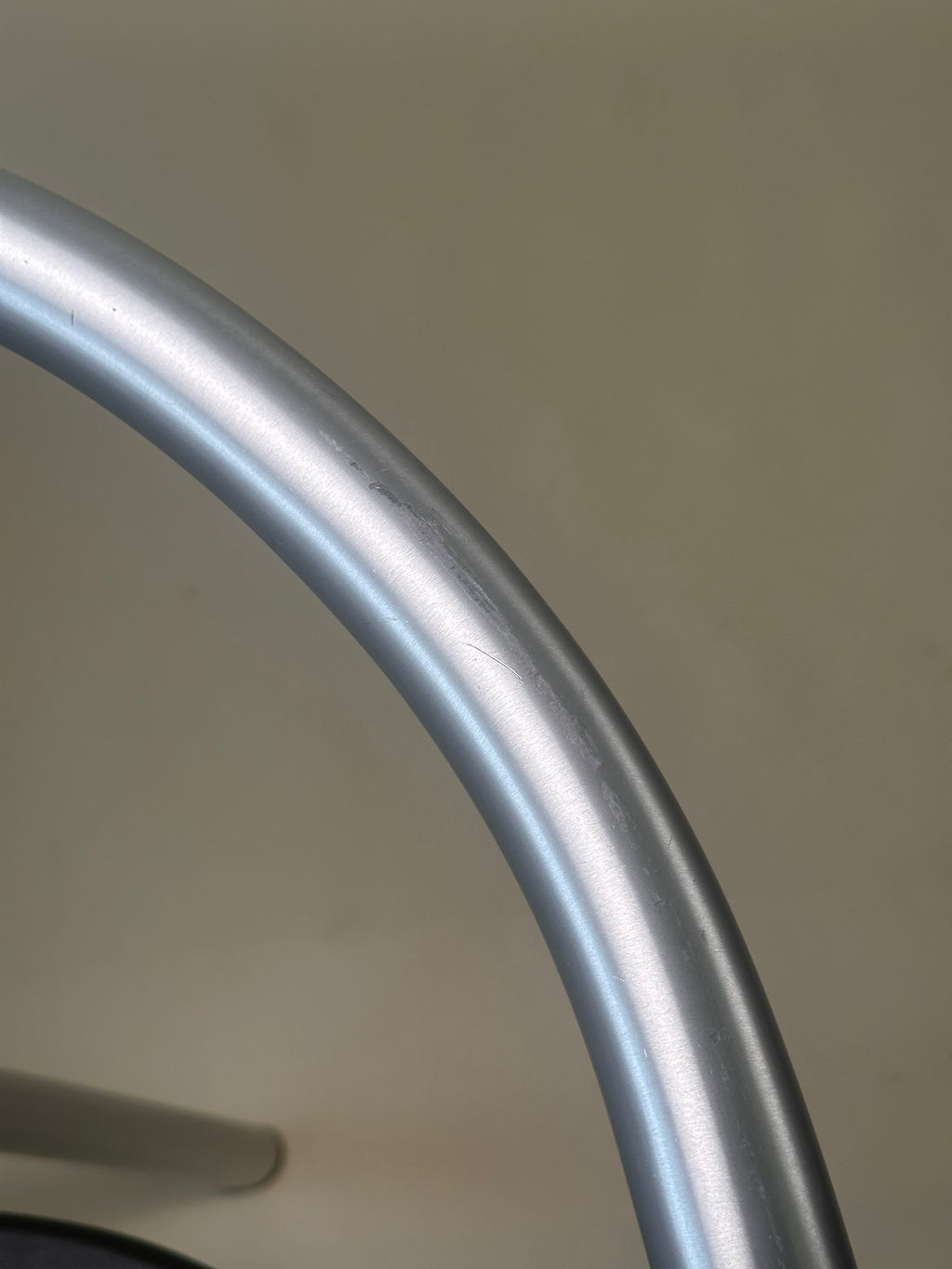 Chaise "Boulevard" en aluminium par Ferdinand Alexander Porsche pour Ycami Edizioni