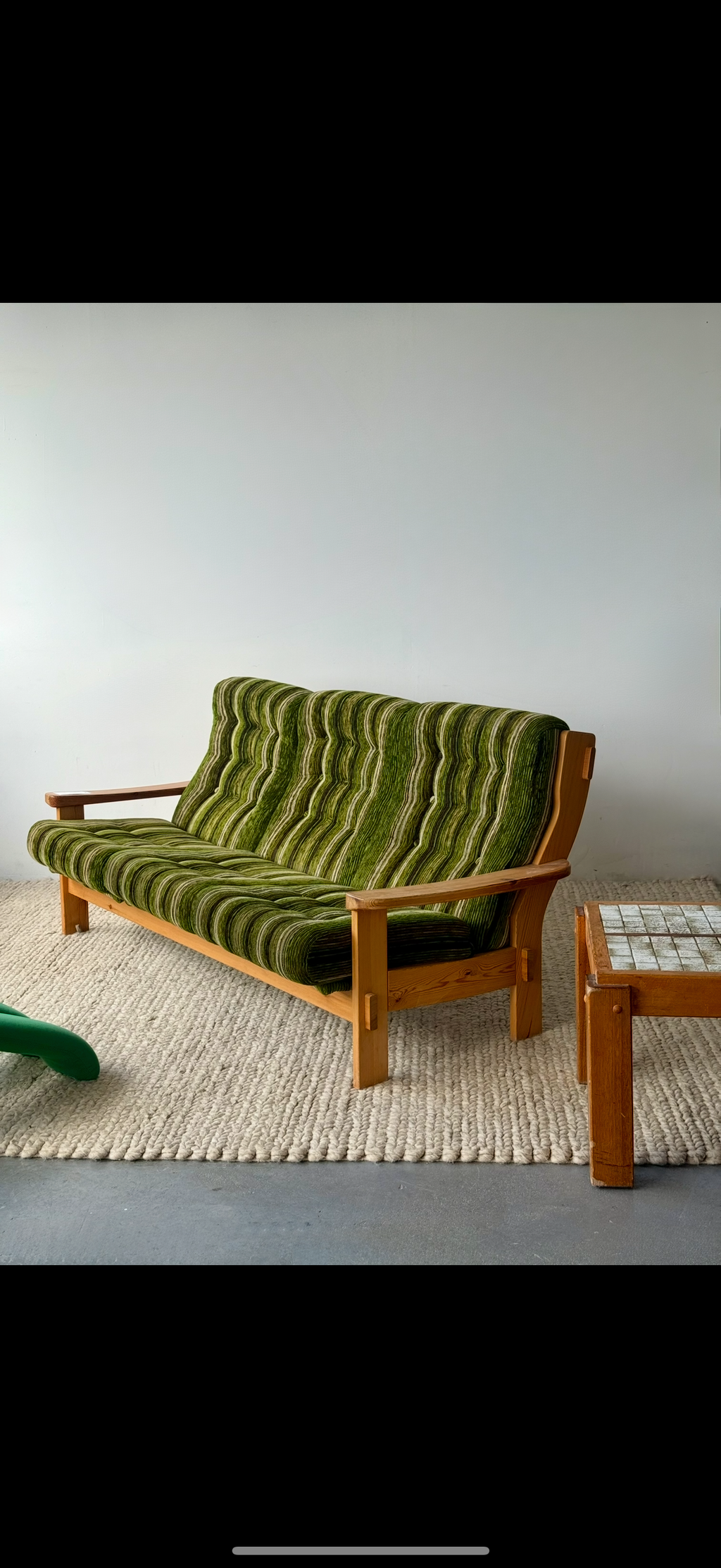 Canapé vintage "Dymling" par Yngve Ekström pour IKEA, 1970