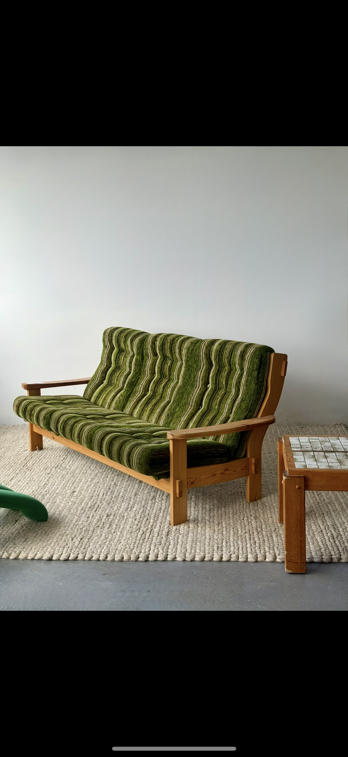 Canapé vintage "Dymling" par Yngve Ekström pour IKEA, 1970