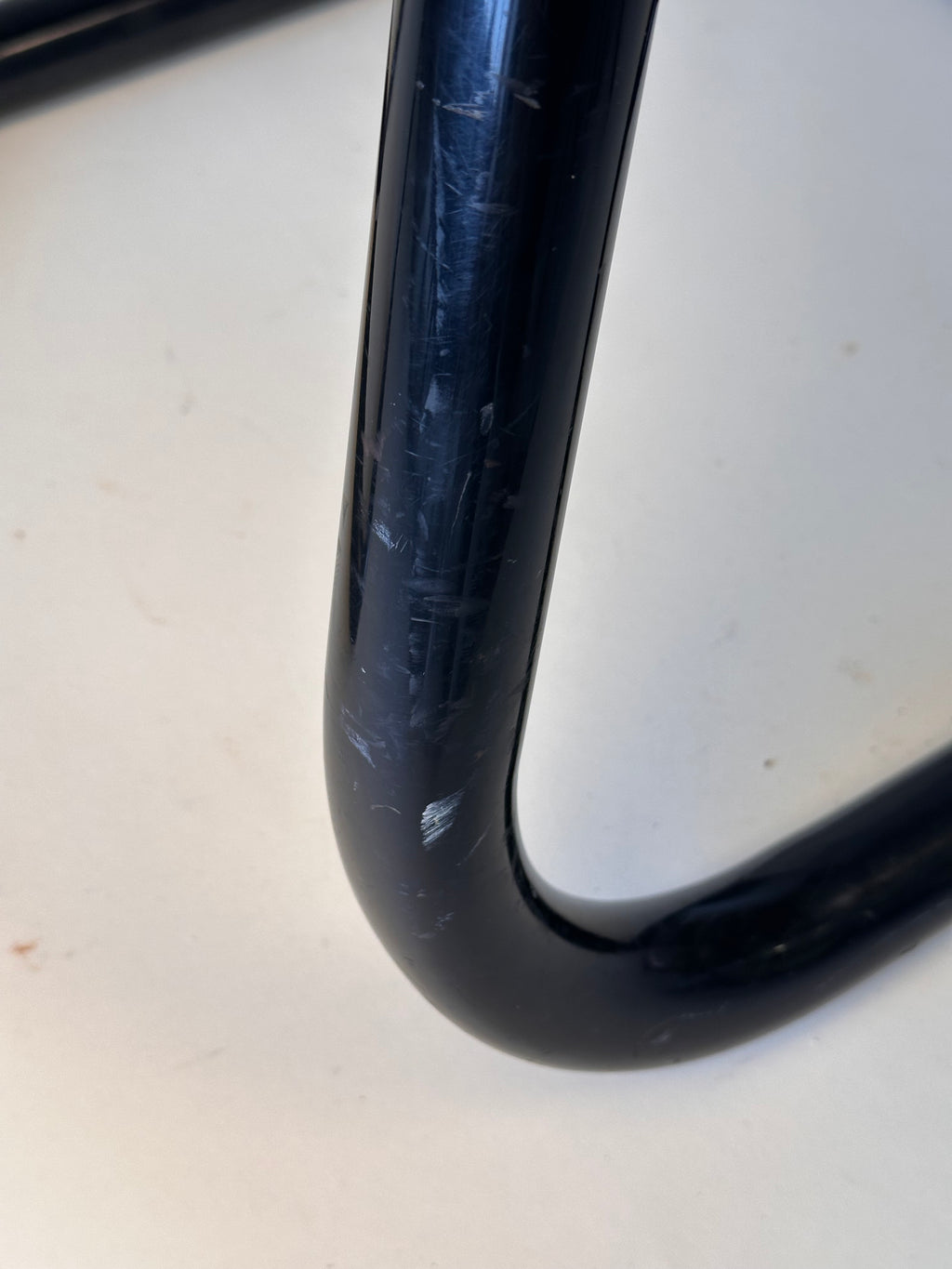 Tabouret vintage “Paperclip” par Amisco, fait au Canada