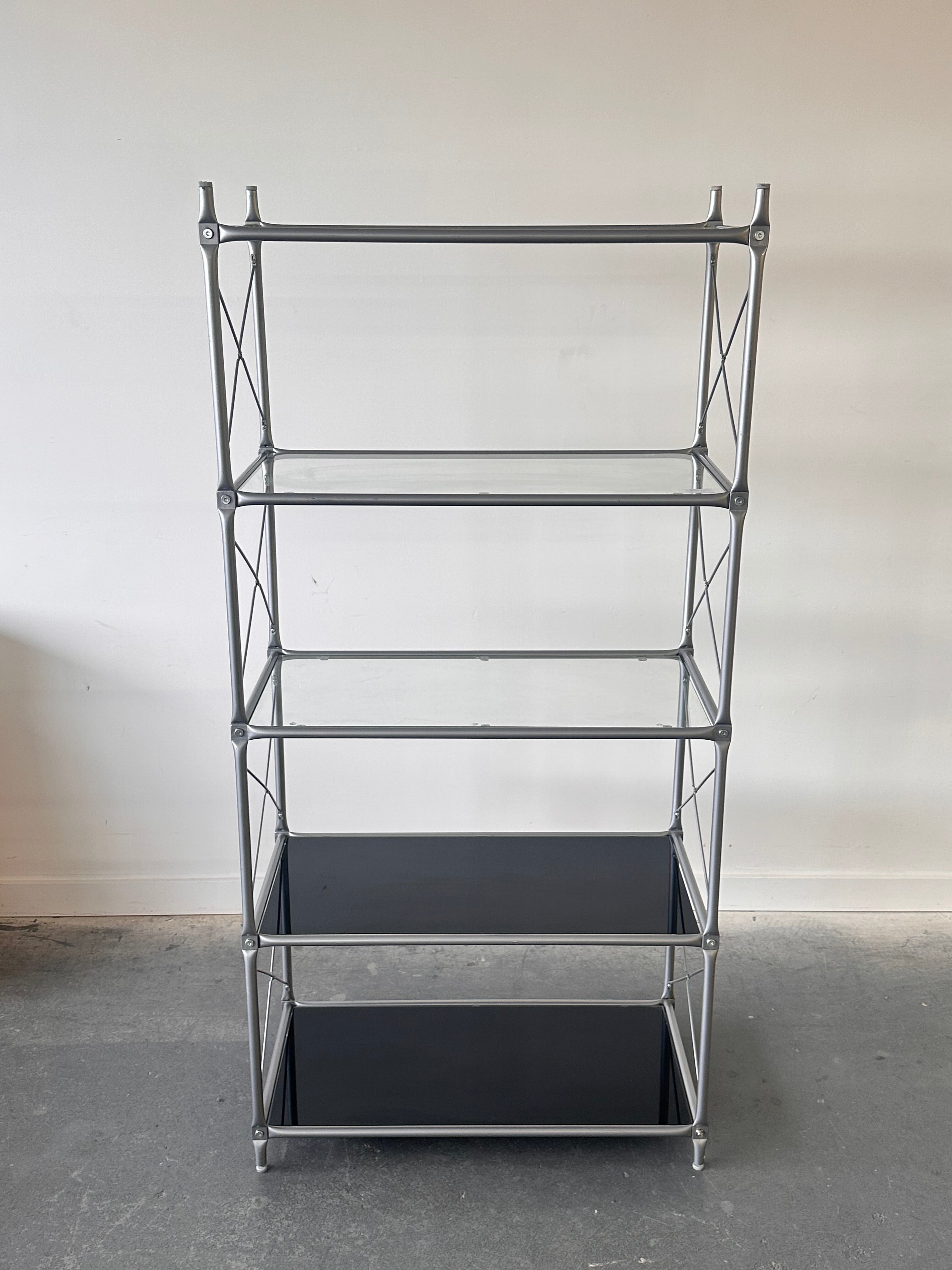 Bibliothèque modulaire « LAXVIK » par Jon Karlsson pour IKEA