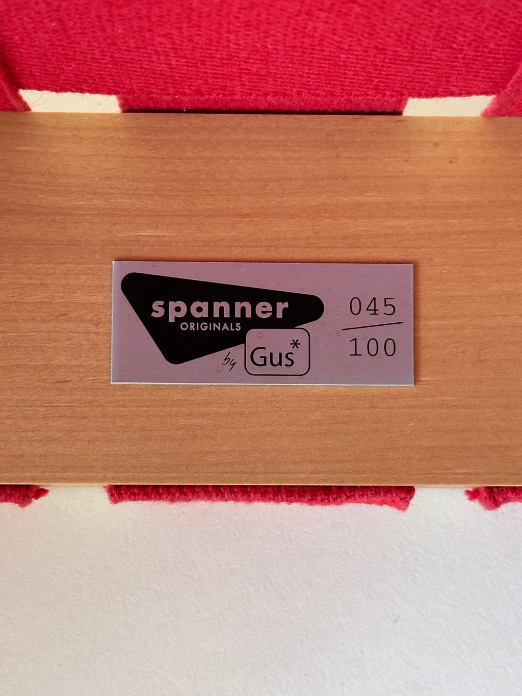 Chaise de lounge « Spanner » avec accoudoirs par Russell Spanner pour Gus Modern, 2014