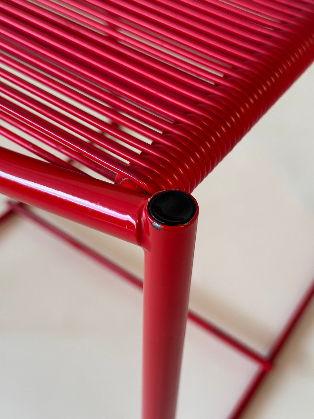 Set de 6 chaises spaghetti par Giandomenico Belotti pour Alias