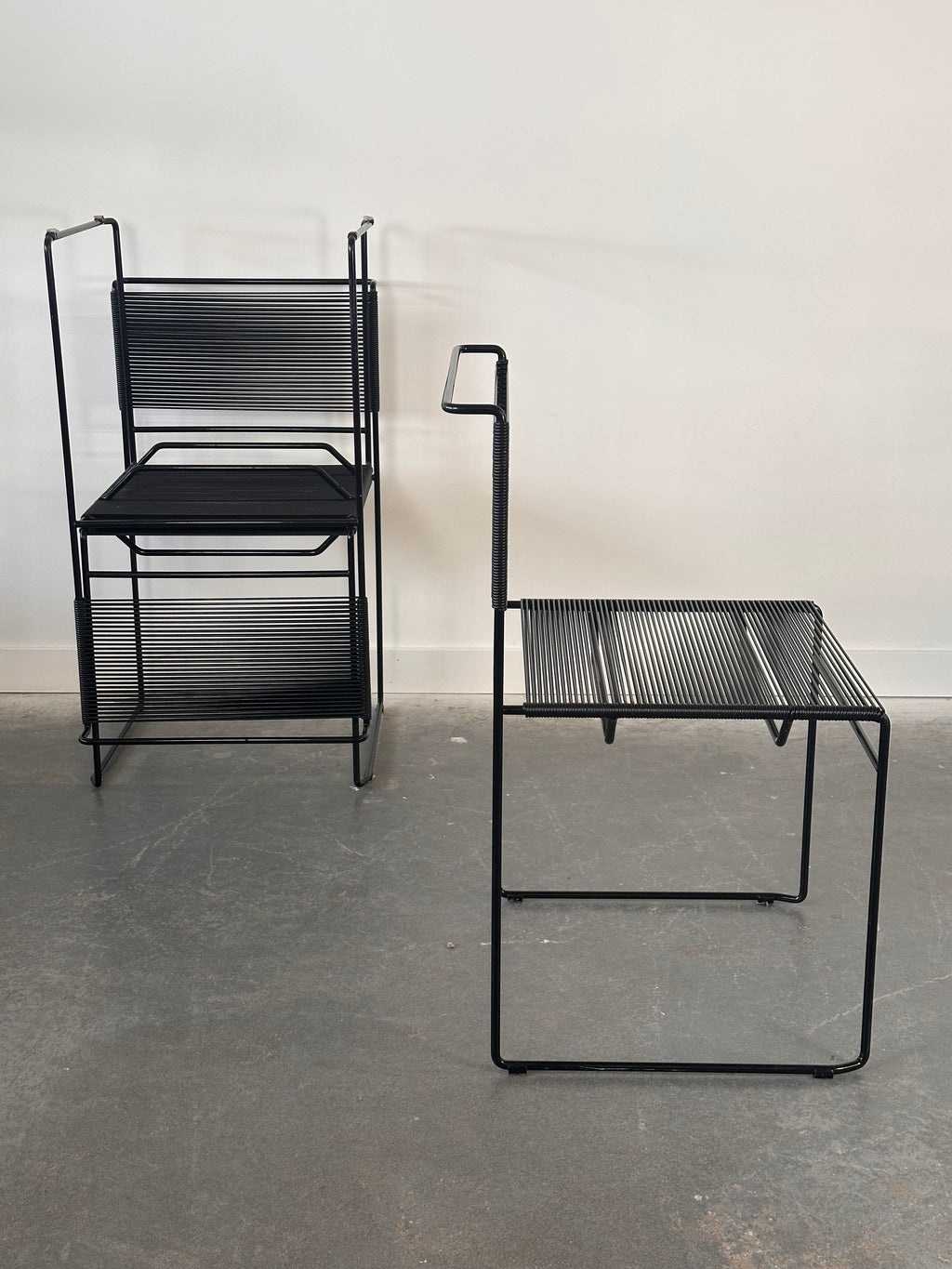 Set 4 Chaises SPAGHETTI par Giandomenico Belotti pour Fly Line, 1970 🇮🇹