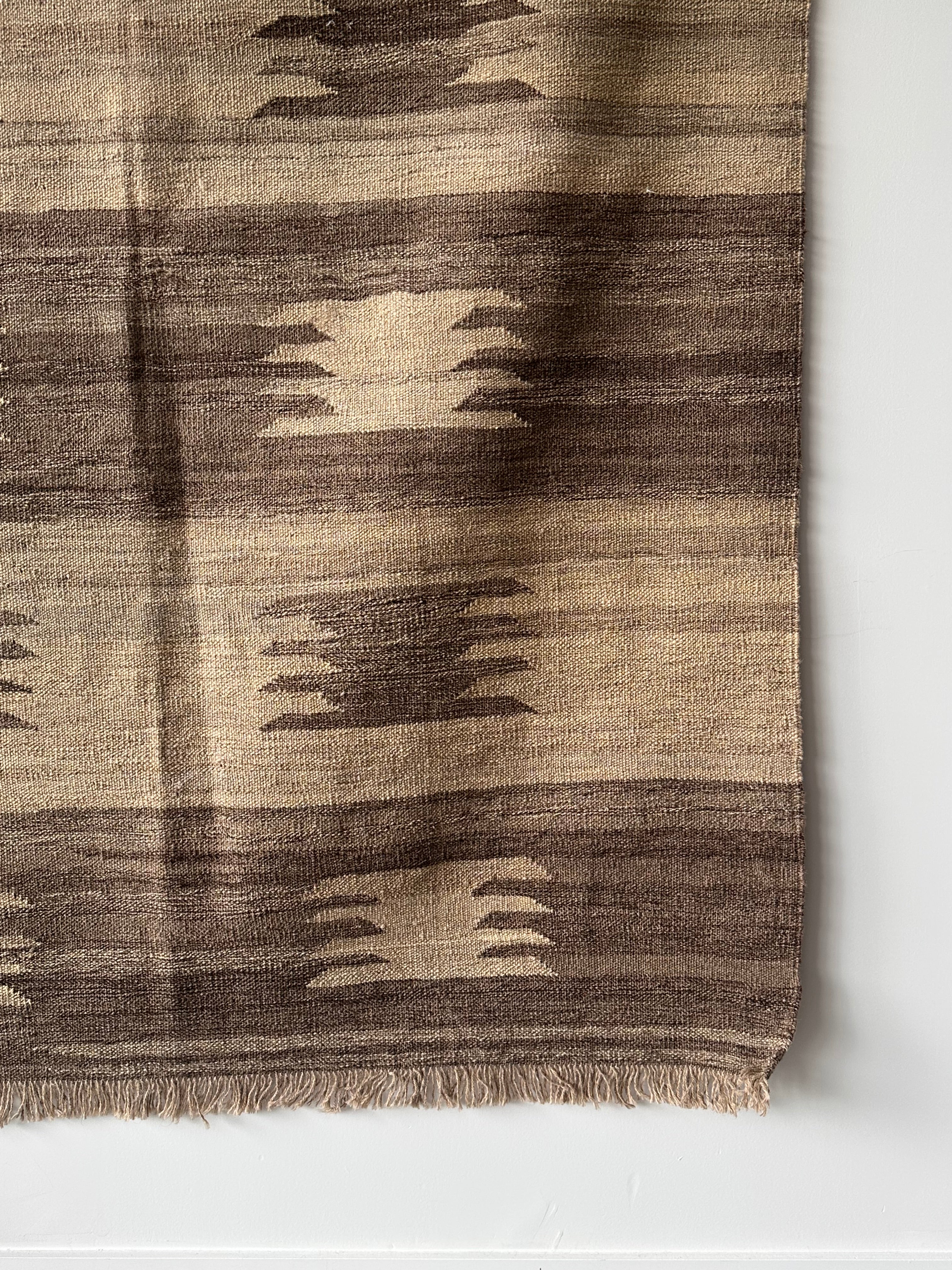 Grand tapis vintage « Kilim »
