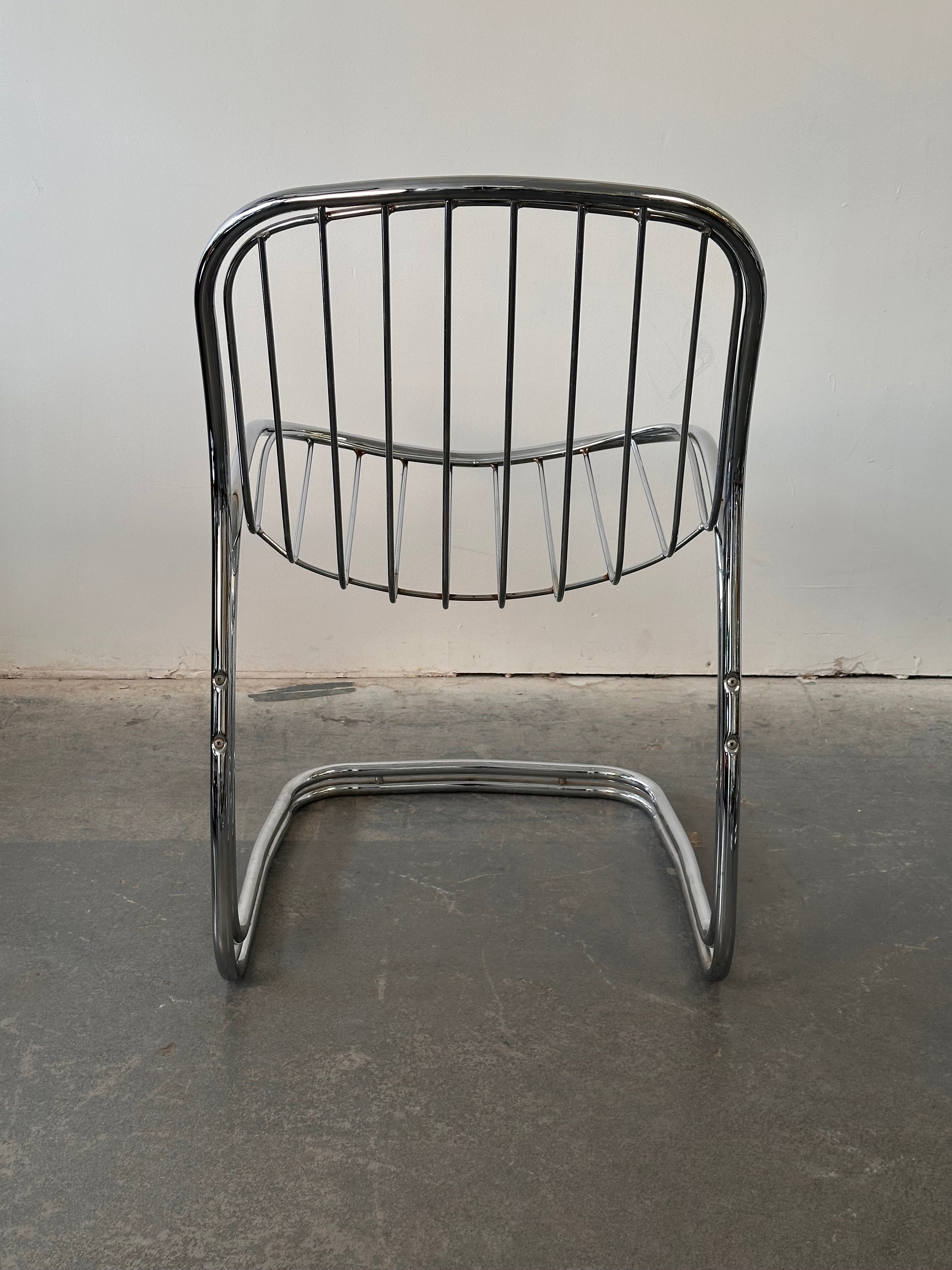 Set de 4 chaises dans le style Gastone Rinaldi pour Rima, 1910