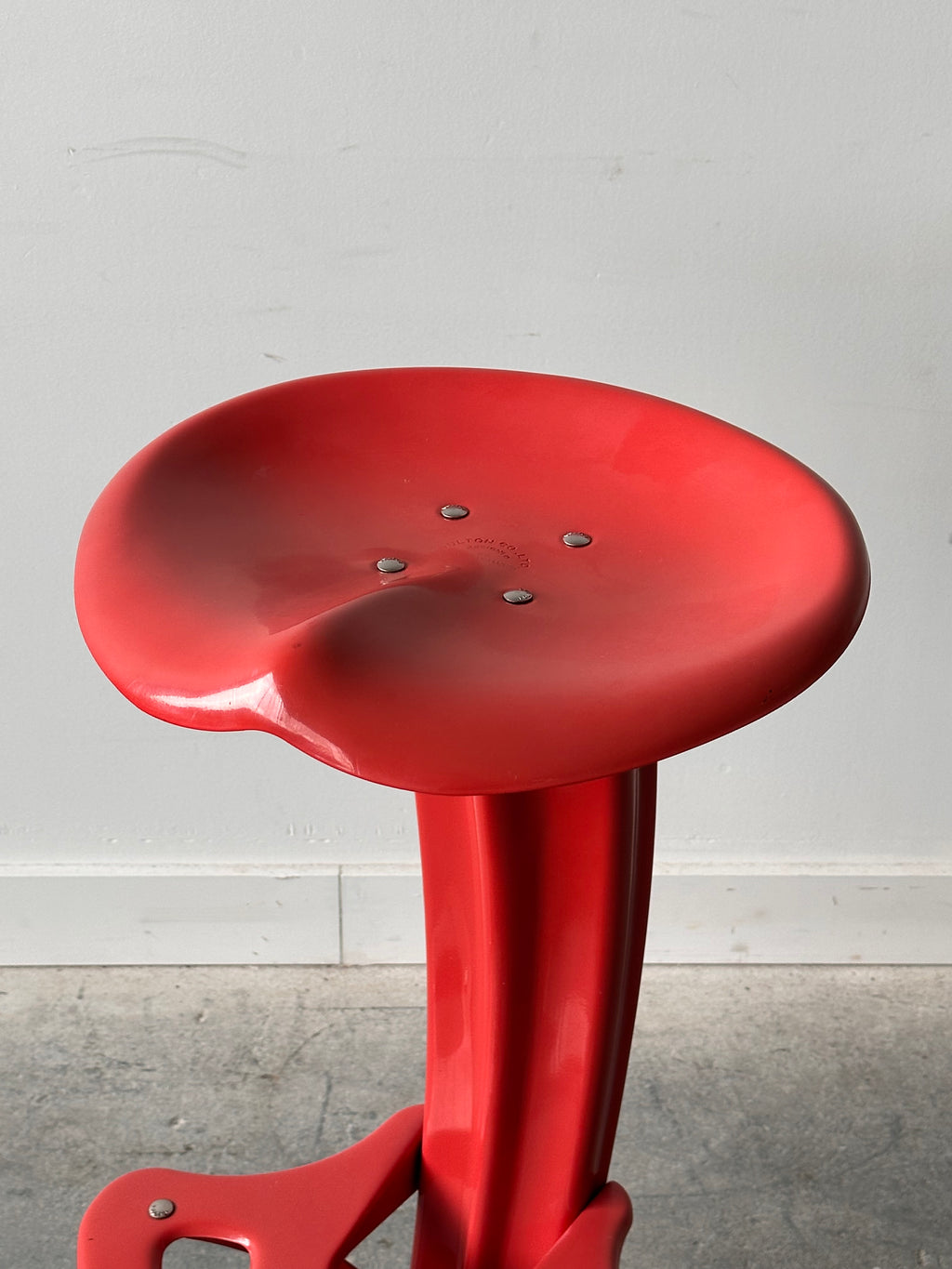 Tabouret "Lotus" par Yasu Sasamoto pour Dulton co, Japon