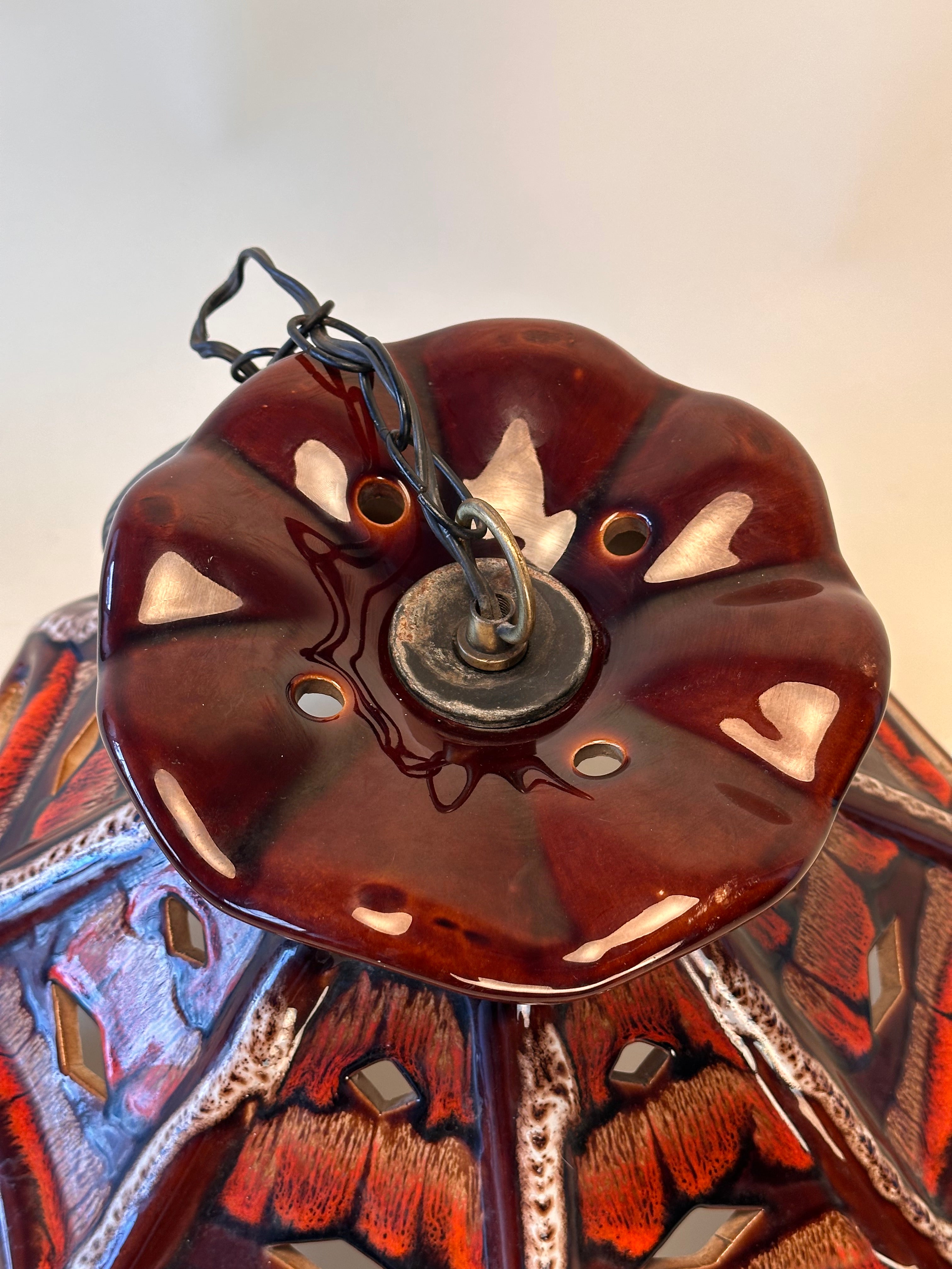 Lampe à suspension par Céramique no.1 UG, fabriquée en Allemagne