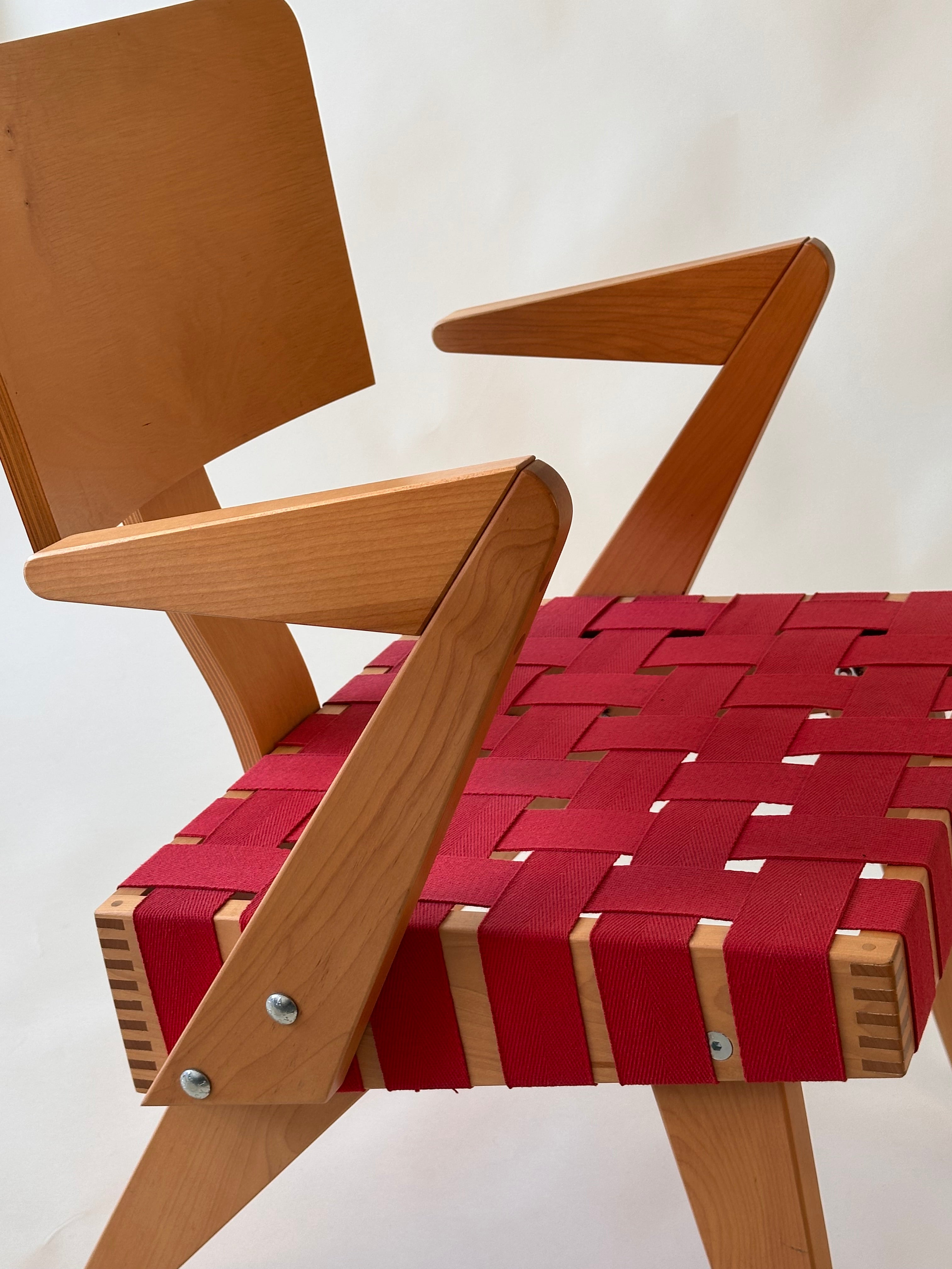Chaise de lounge « Spanner » avec accoudoirs par Russell Spanner pour Gus Modern, 2014