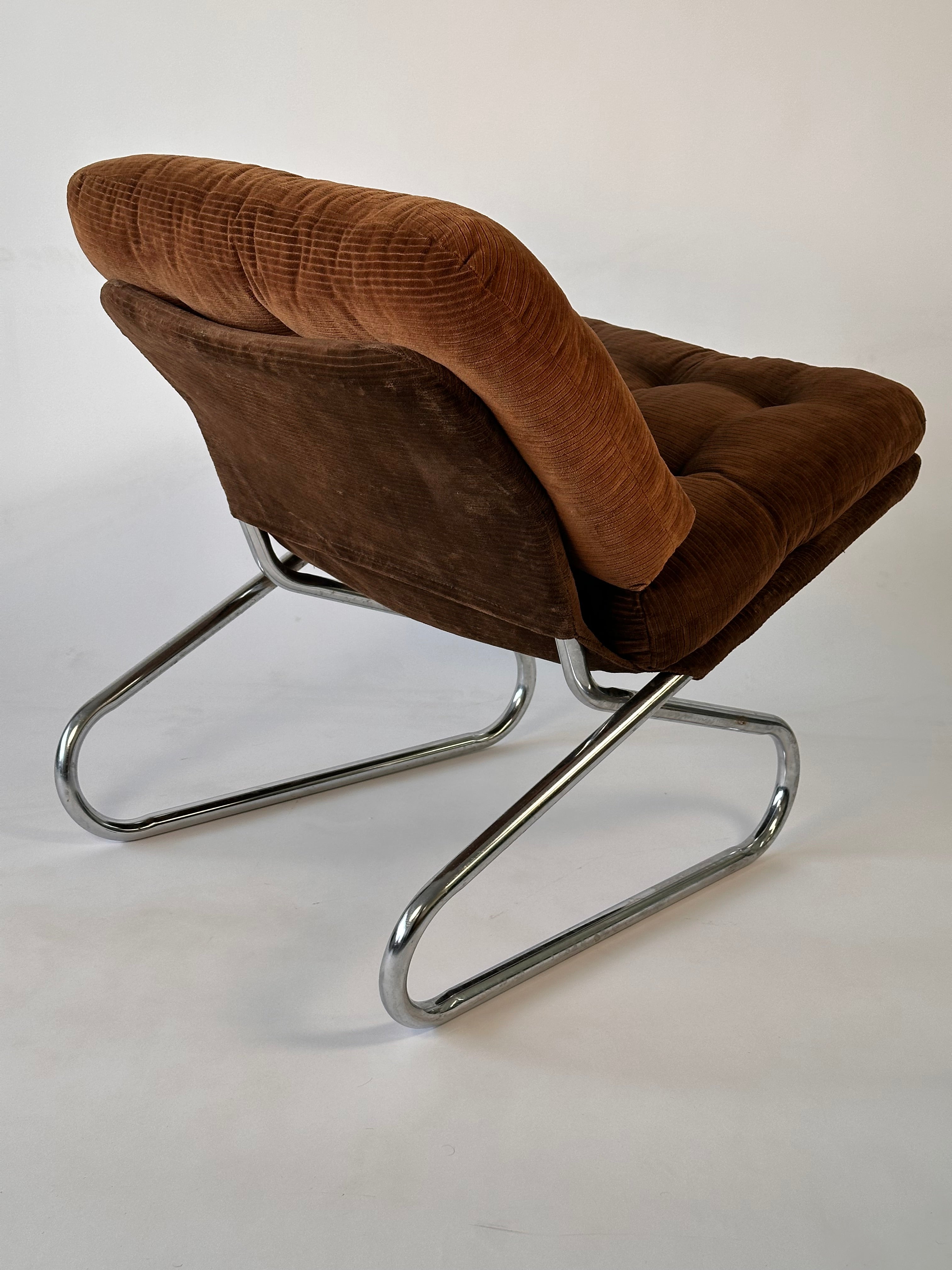 Chaise d’appoint "Gemet" par IKEA, 1973