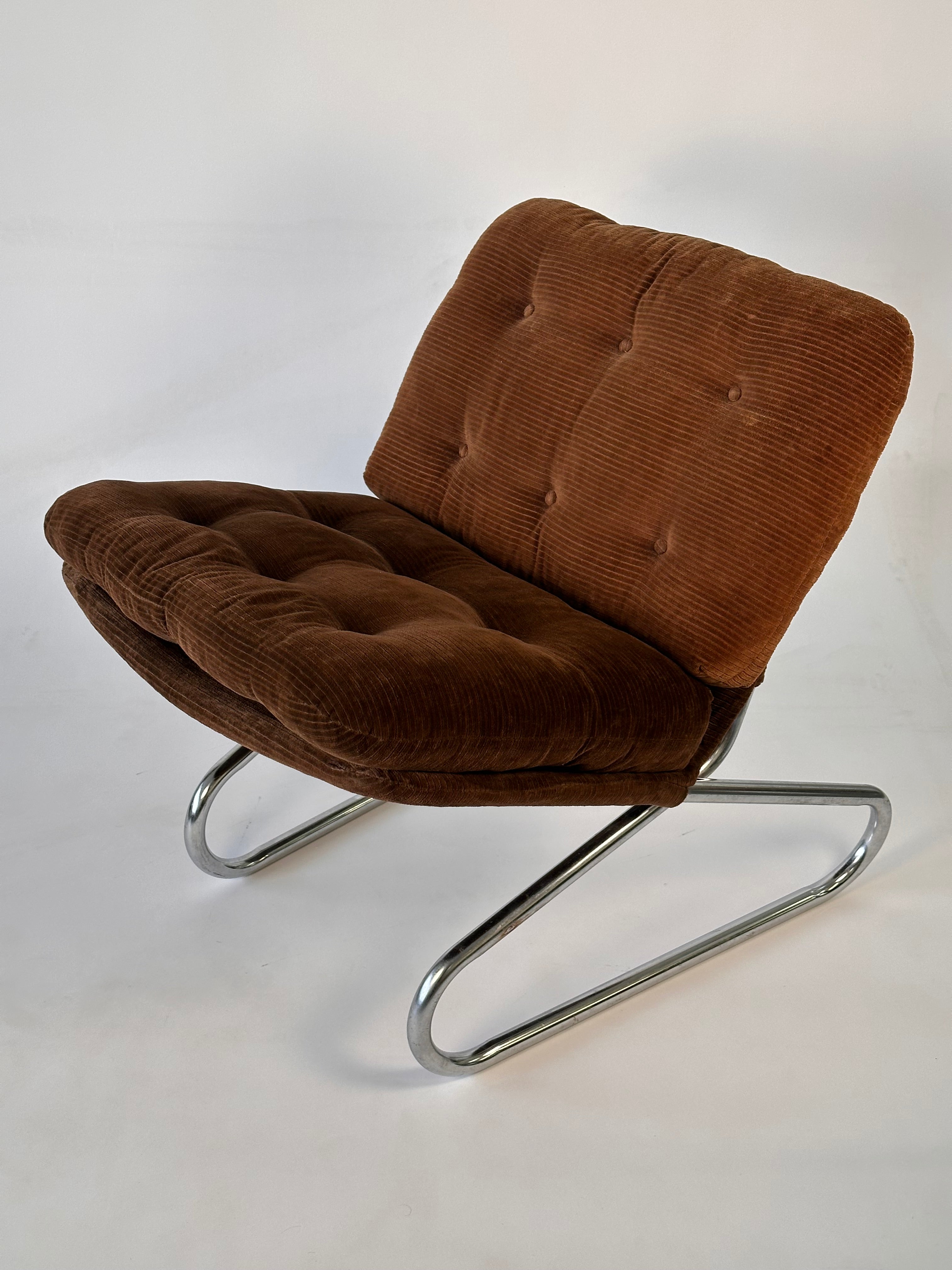 Chaise d’appoint "Gemet" par IKEA, 1973