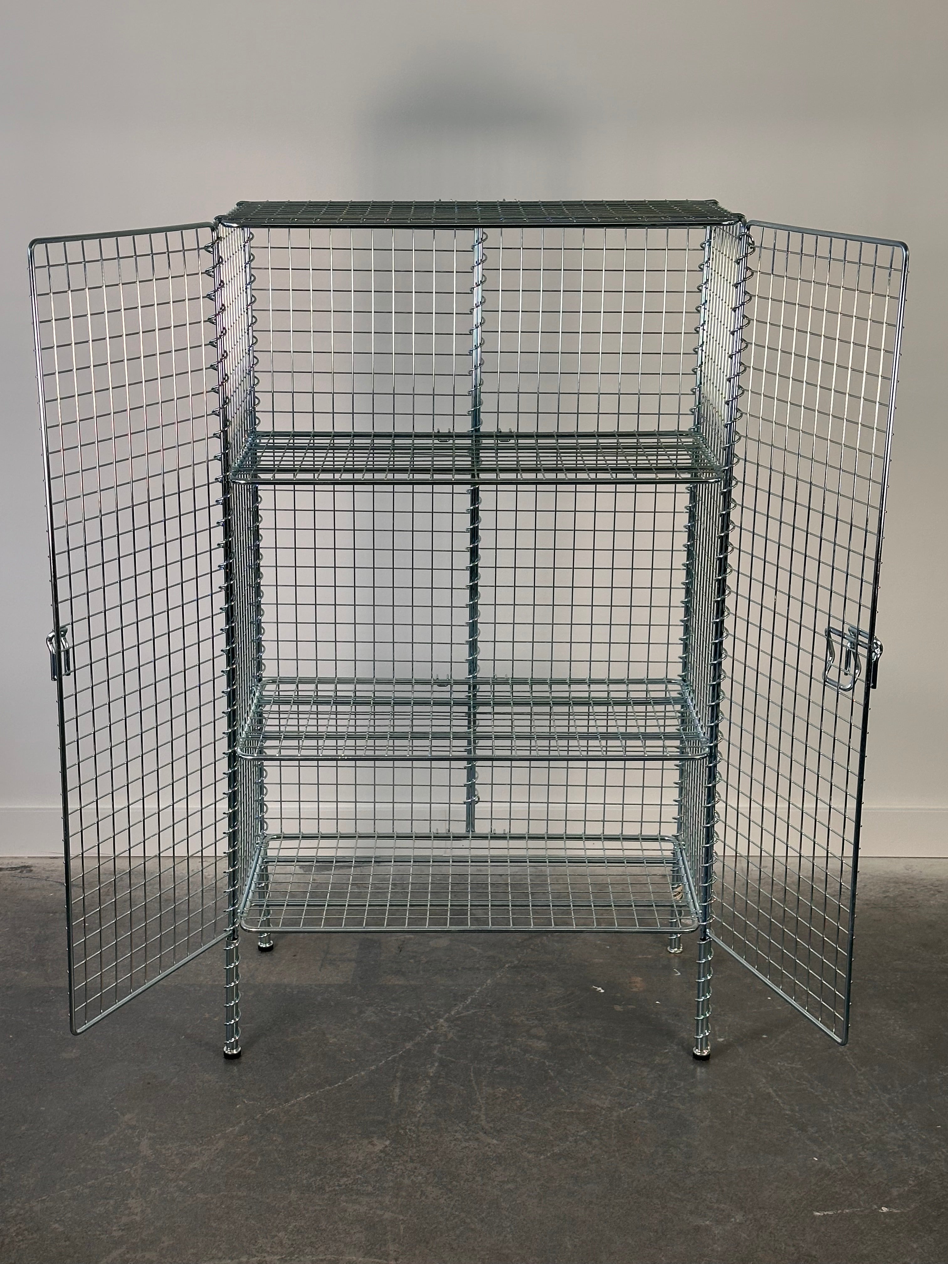 Étagère en Chrome vintage IKEA Ps 2017