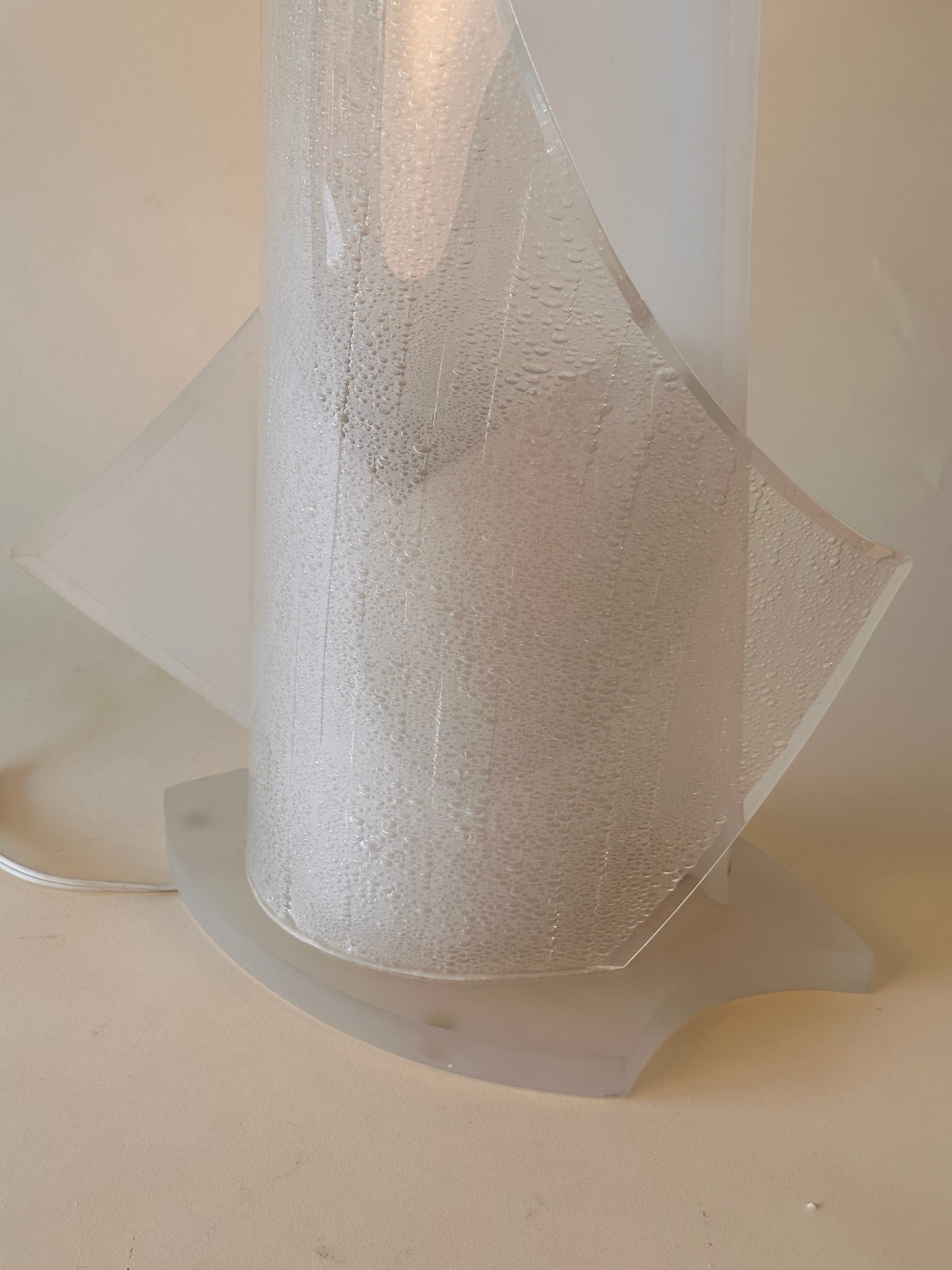 Lampe de table par Roger Rougier