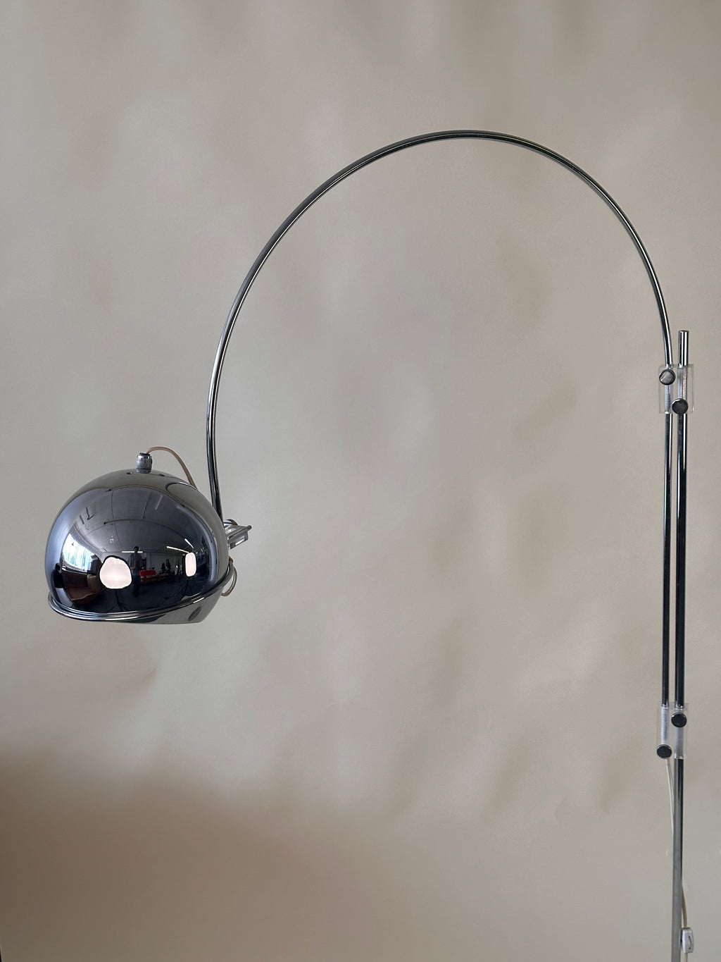 Lampe eyeball sur pieds par Gepo Amsterdam, 1970s