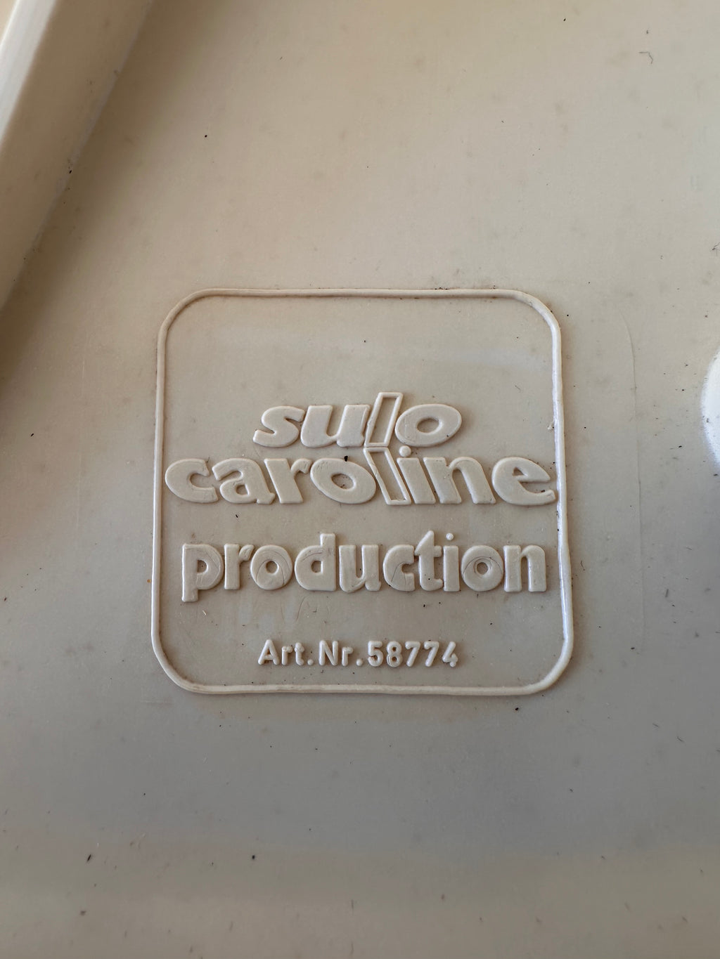 Pot à fleurs Space Age par Luigi Colani pour Sulo Caroline, fabriqué en allemande