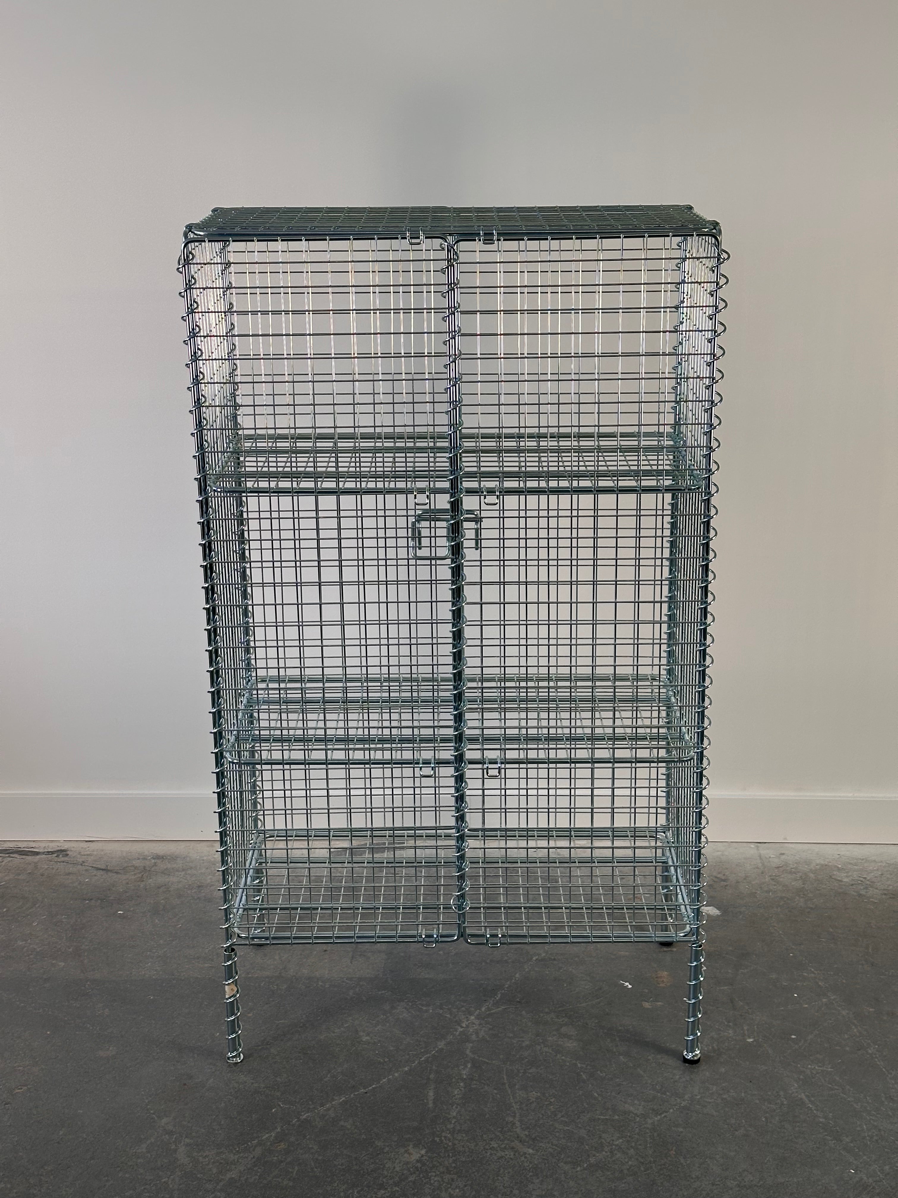 Étagère en Chrome vintage IKEA Ps 2017