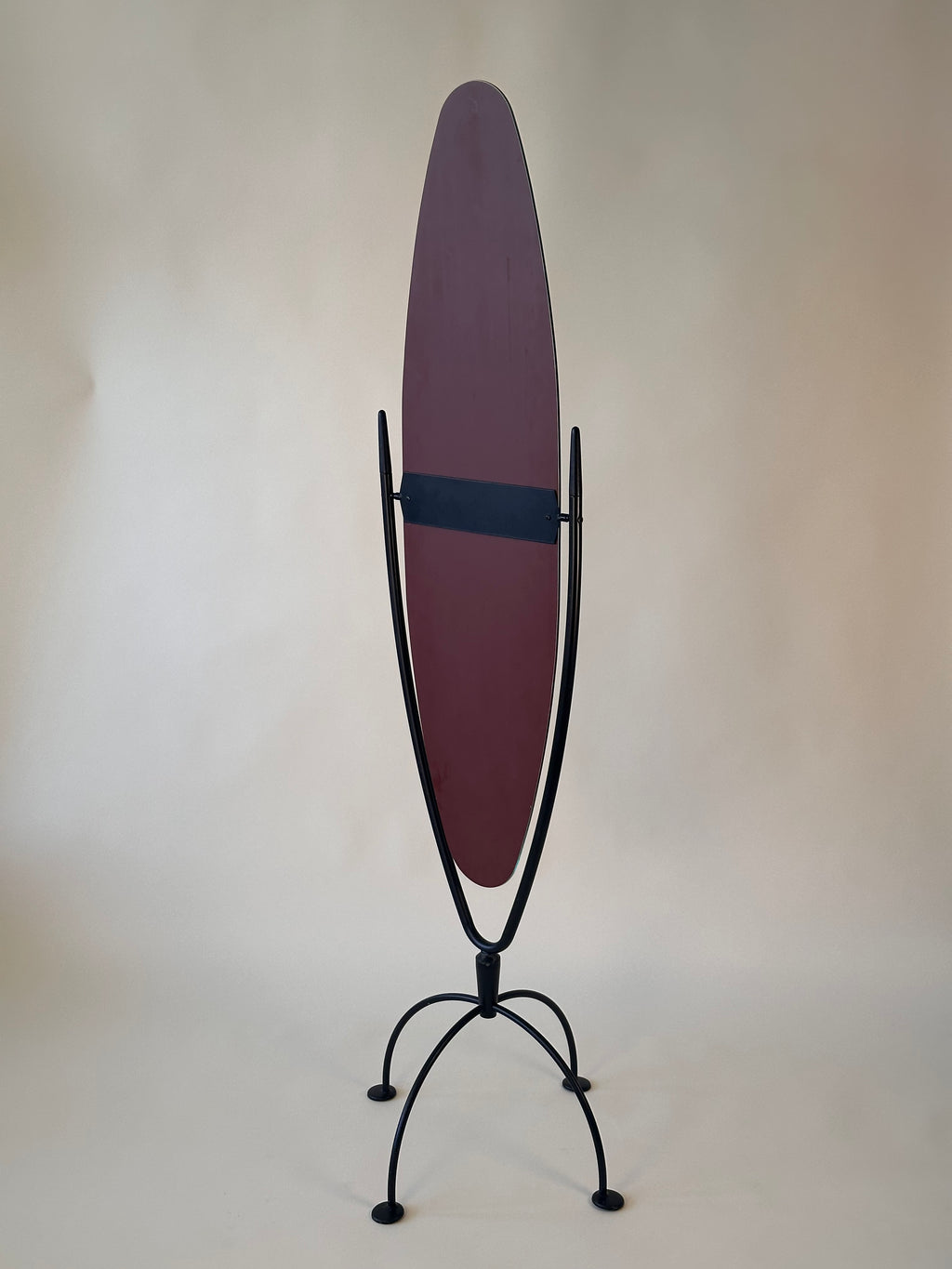 Miroir Vintage Psyché en métal