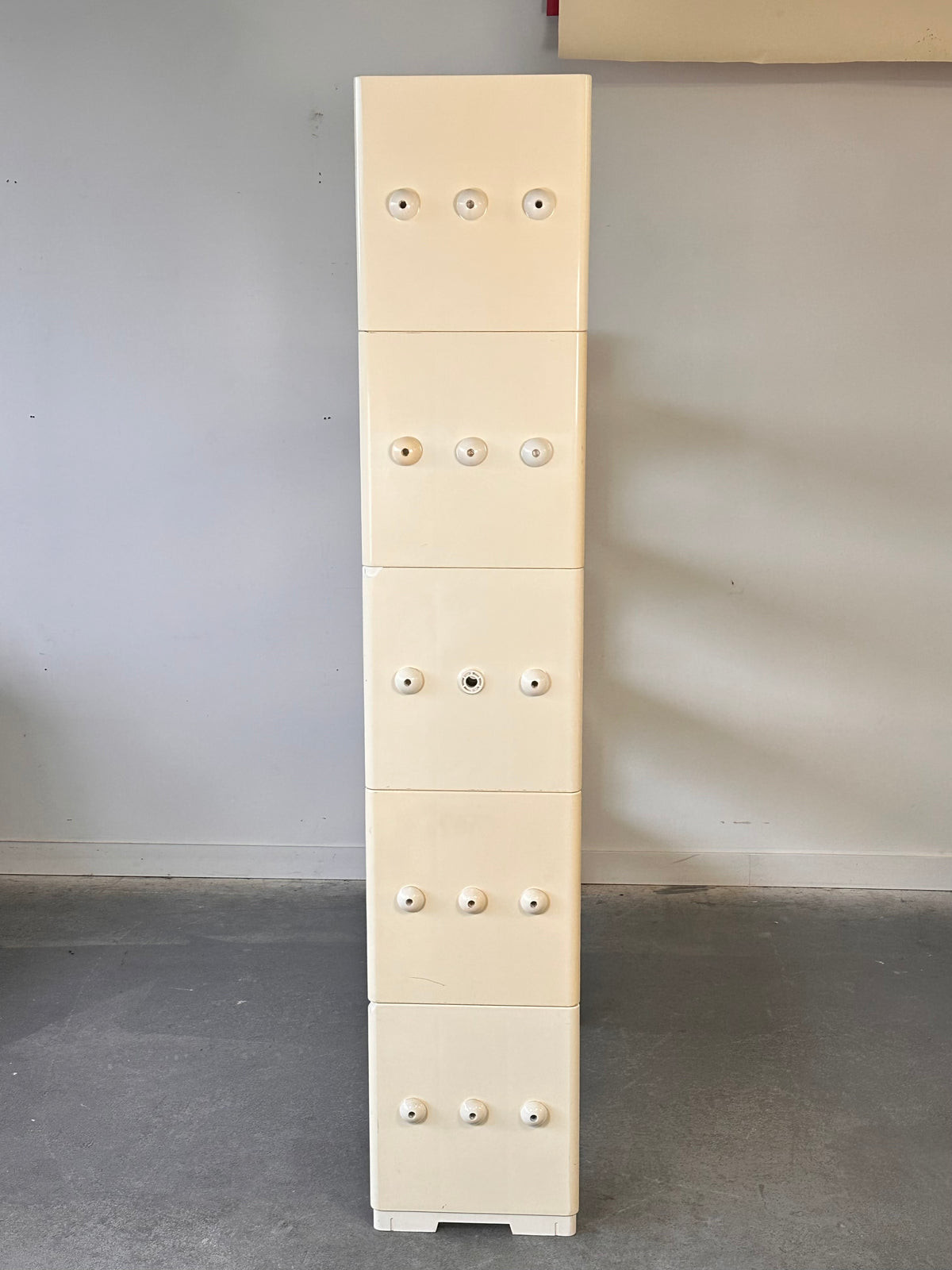 Étagère modulaire par Giovanni Maur pour Treco