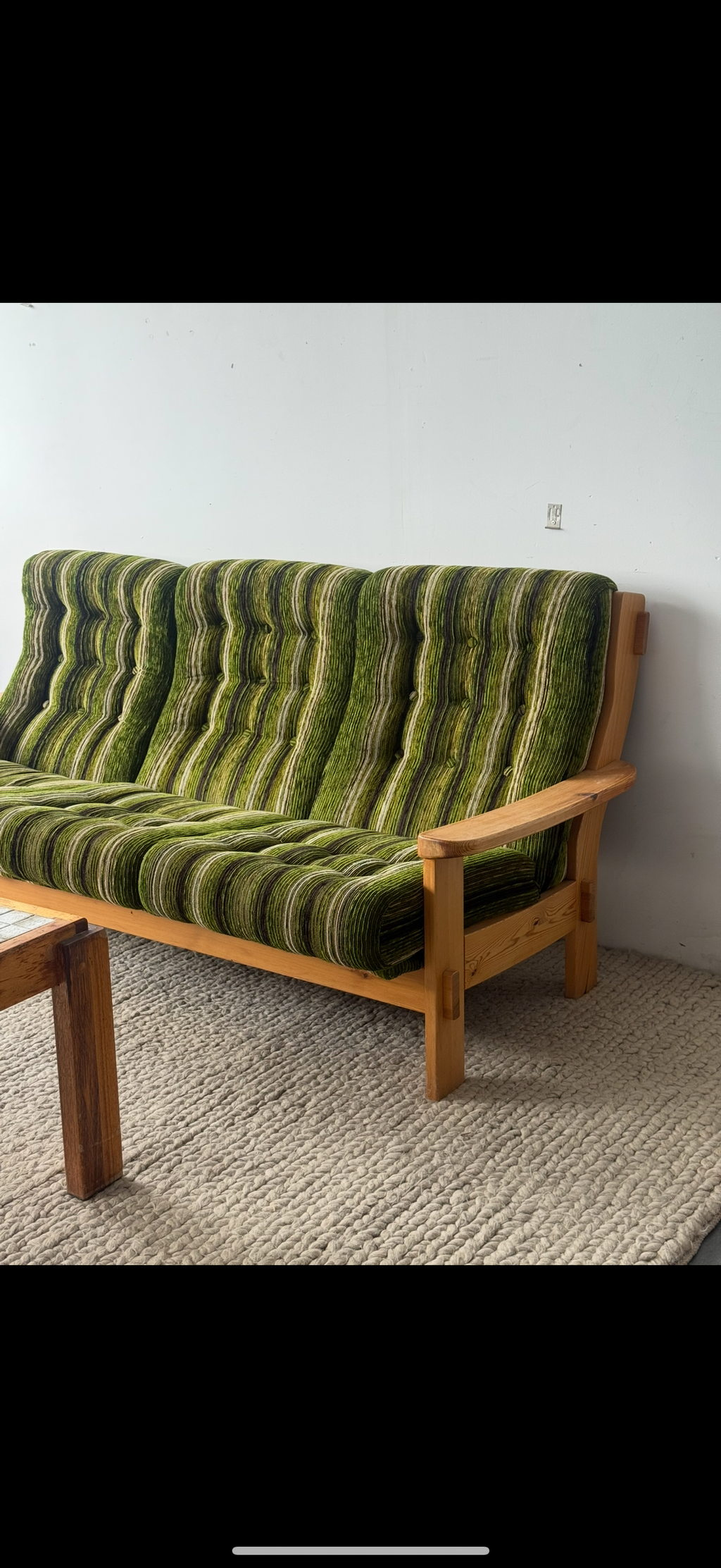 Canapé vintage "Dymling" par Yngve Ekström pour IKEA, 1970