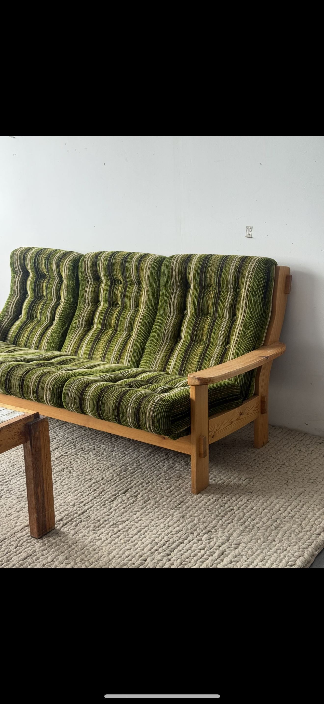 Canapé vintage "Dymling" par Yngve Ekström pour IKEA, 1970