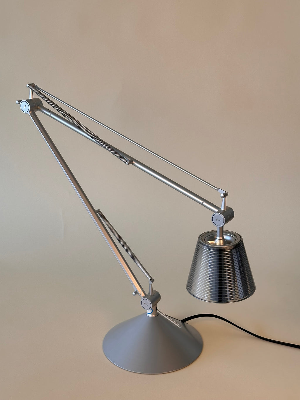 Lampe de bureau "Archimoon K" par Philippe Starck pour Flos, fait en Italie 2000s