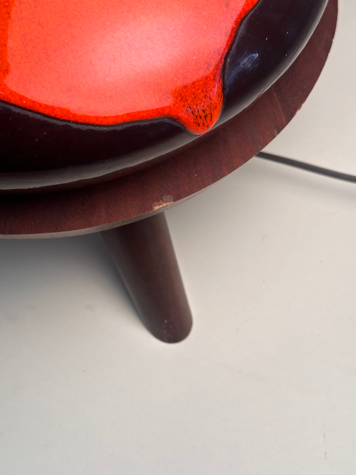 Floor lamp by Maurice Chalvignac, made in Quebec