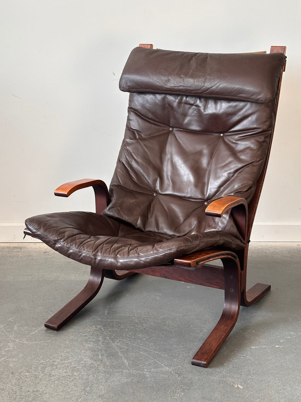 Chaise de lounge scandinave par Plydesigns, 1970s 🇨🇦