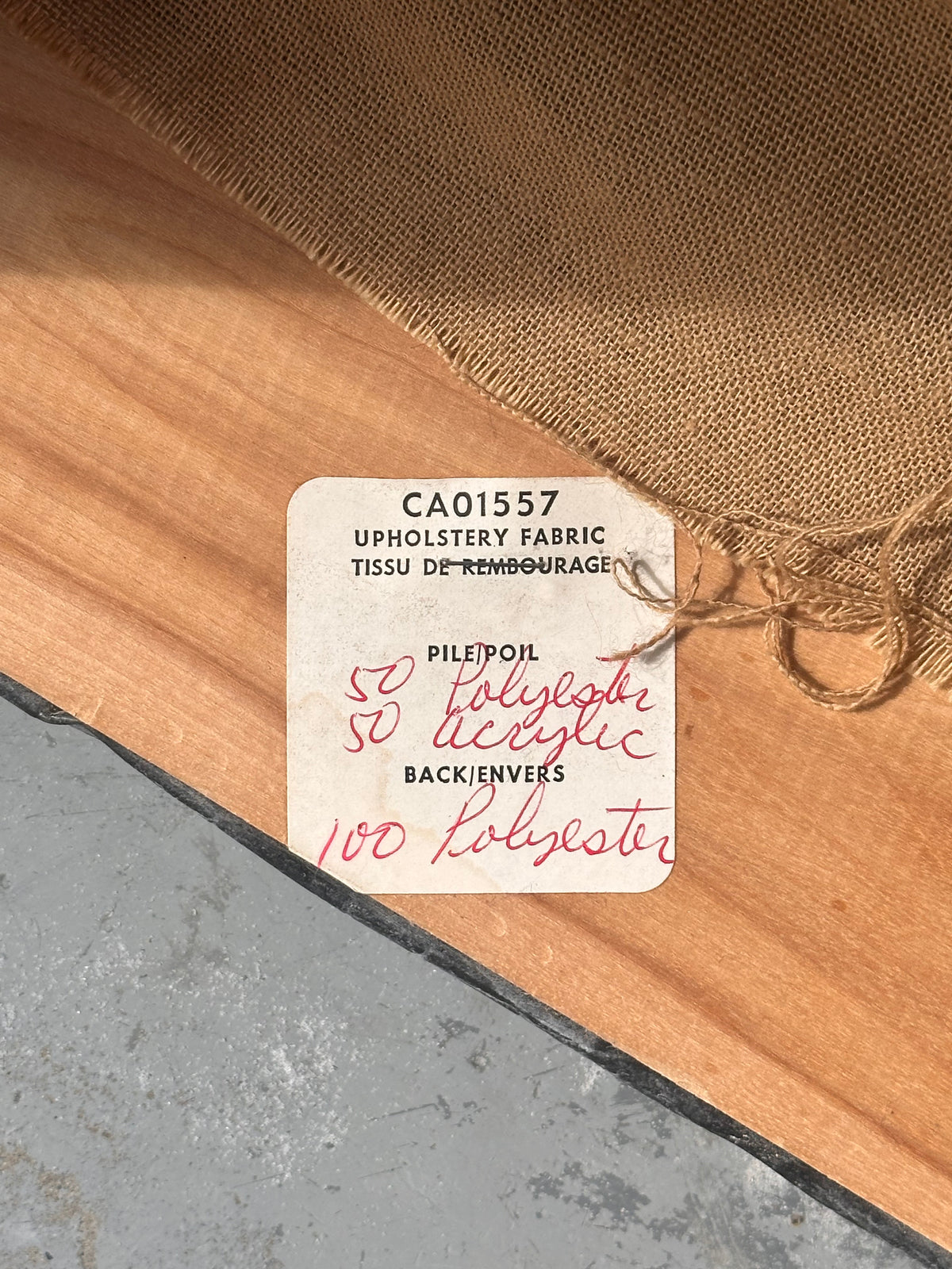 Divan modulaire mid century par Kroehler