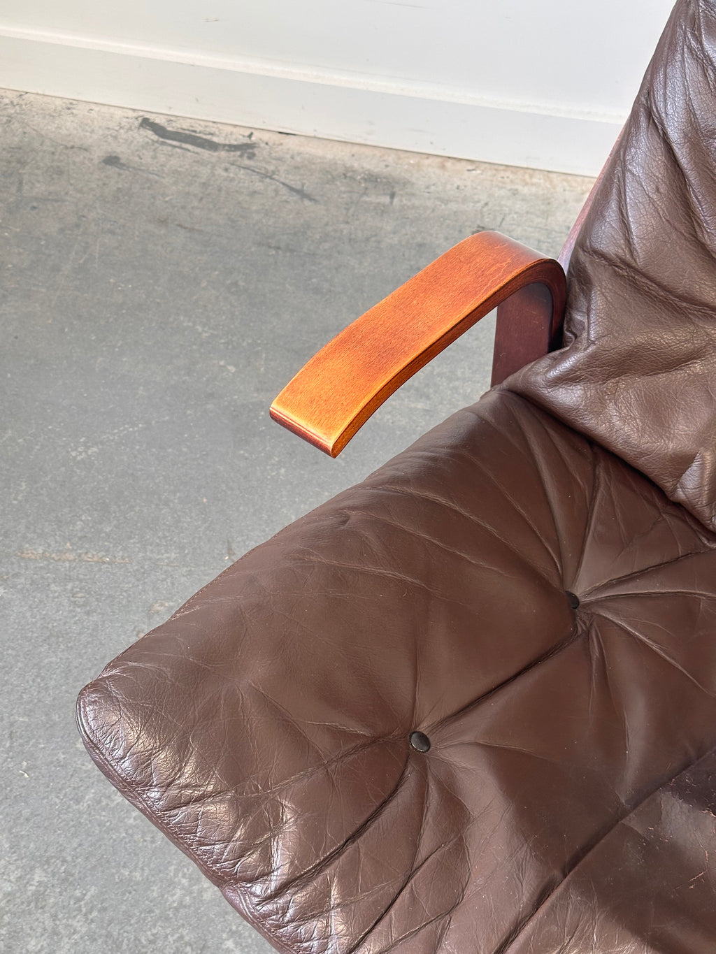 Chaise de lounge scandinave par Plydesigns, 1970s 🇨🇦